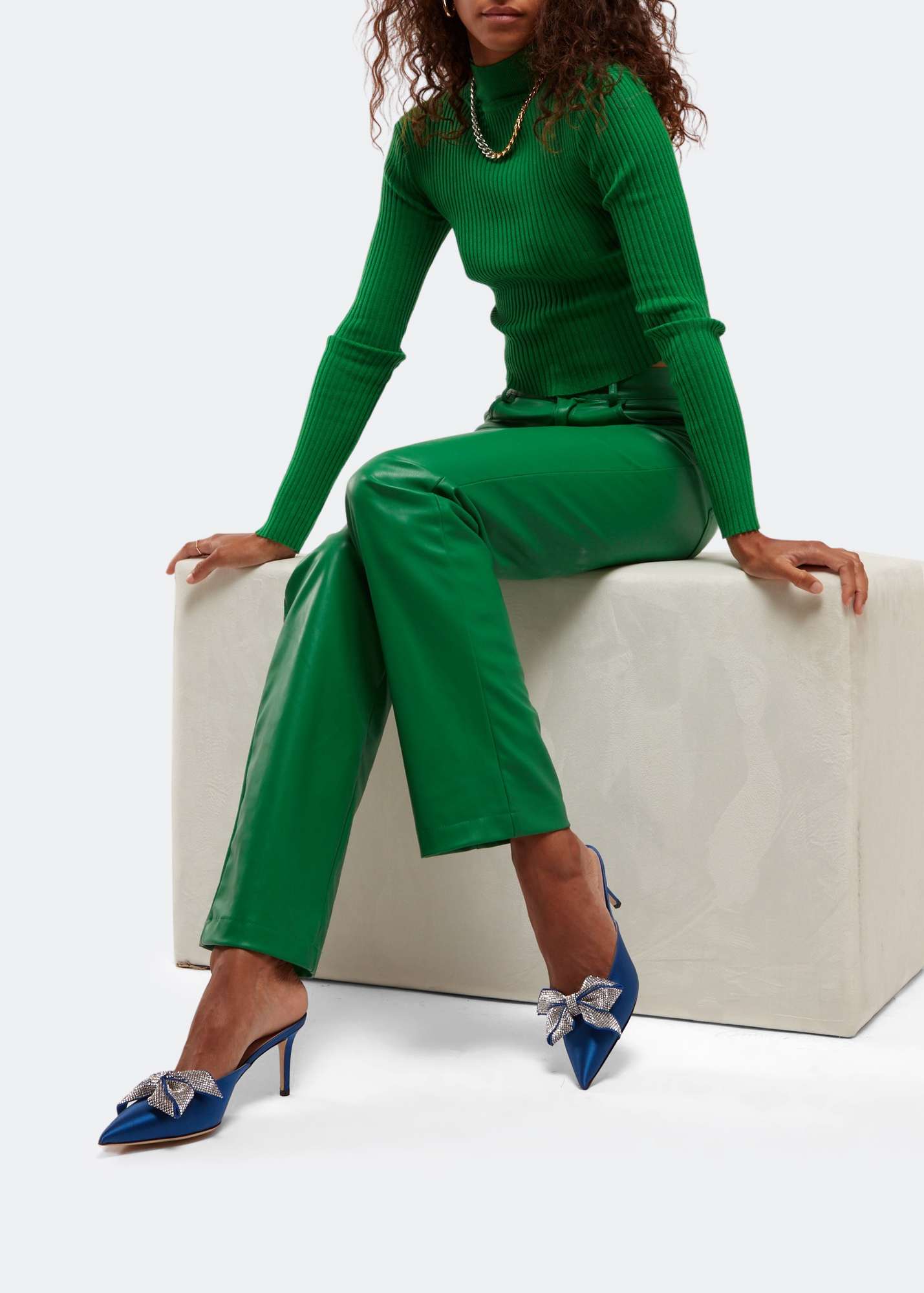 

Paley mules, Blue