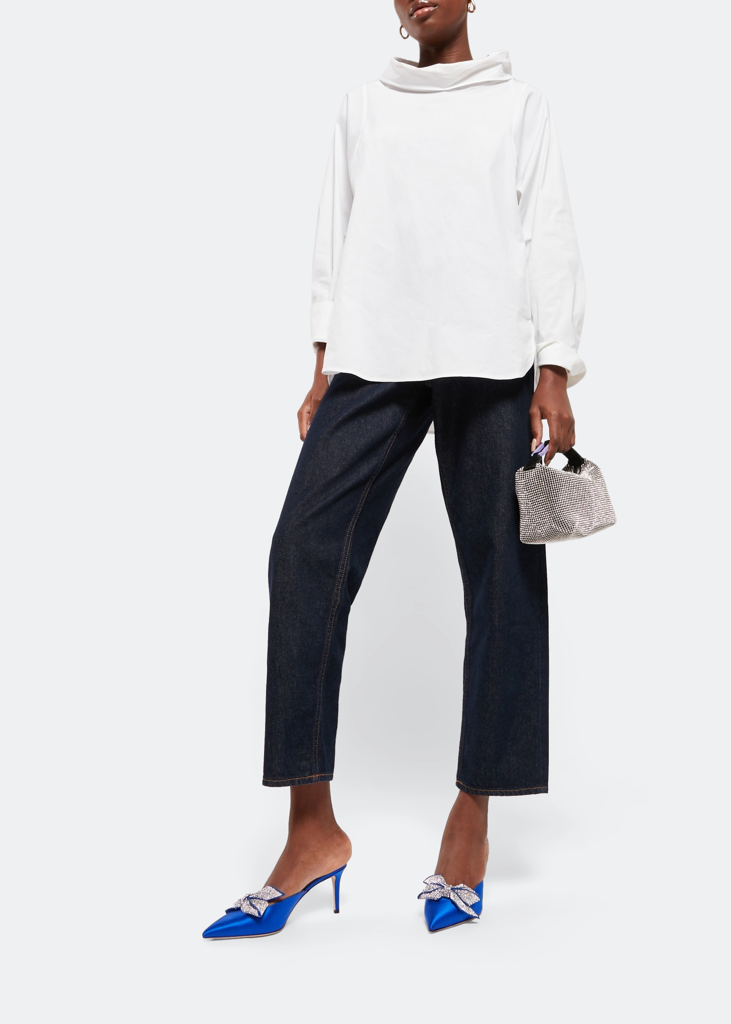 

Paley mules, Blue