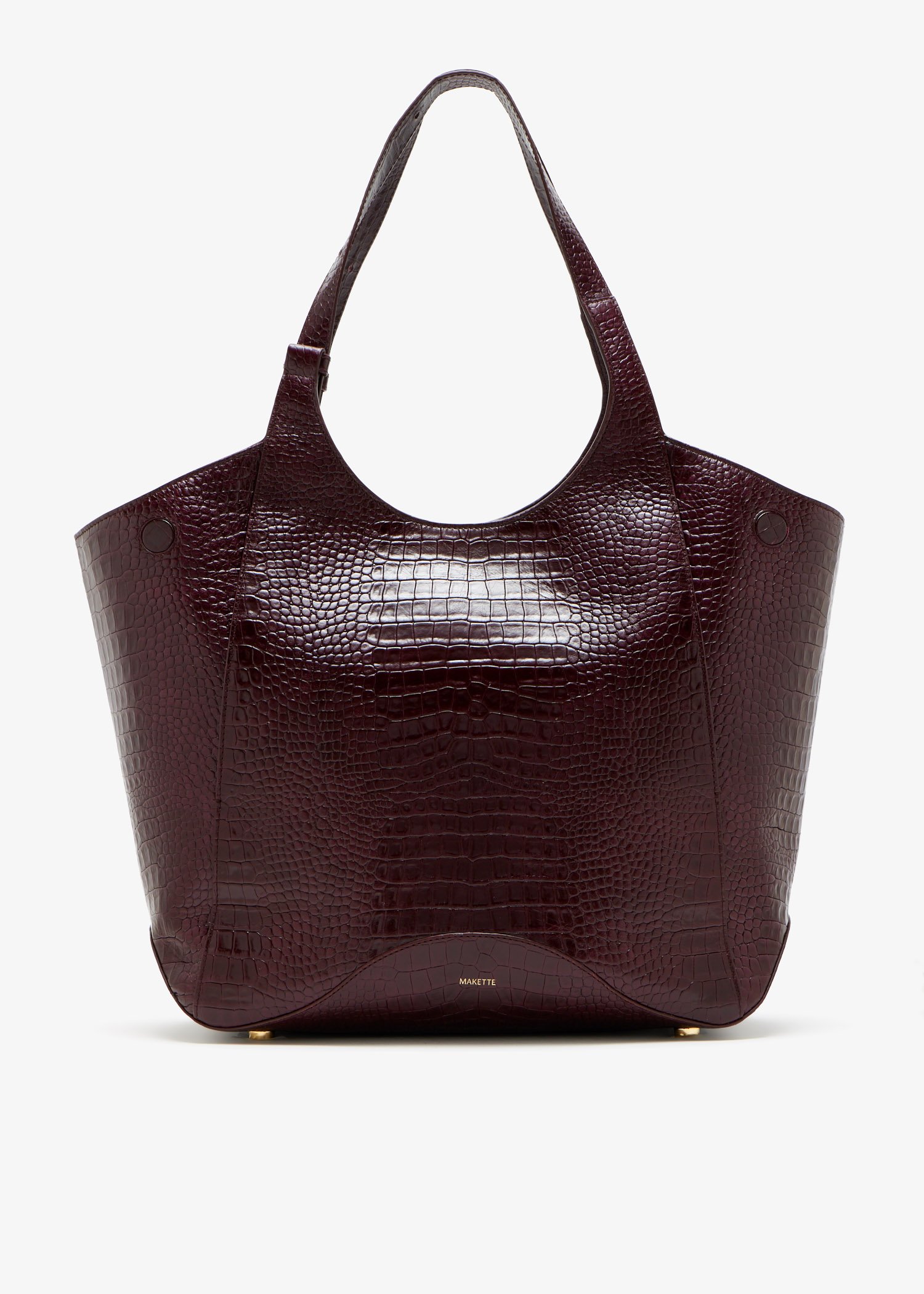 

The Patina tote bag, Burgundy