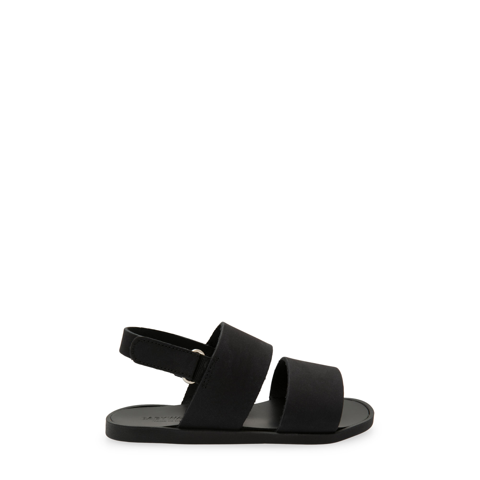 

Leather sandals, Black