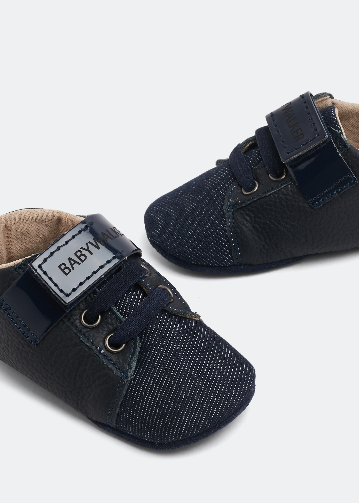 

Velcro sneakers, Blue