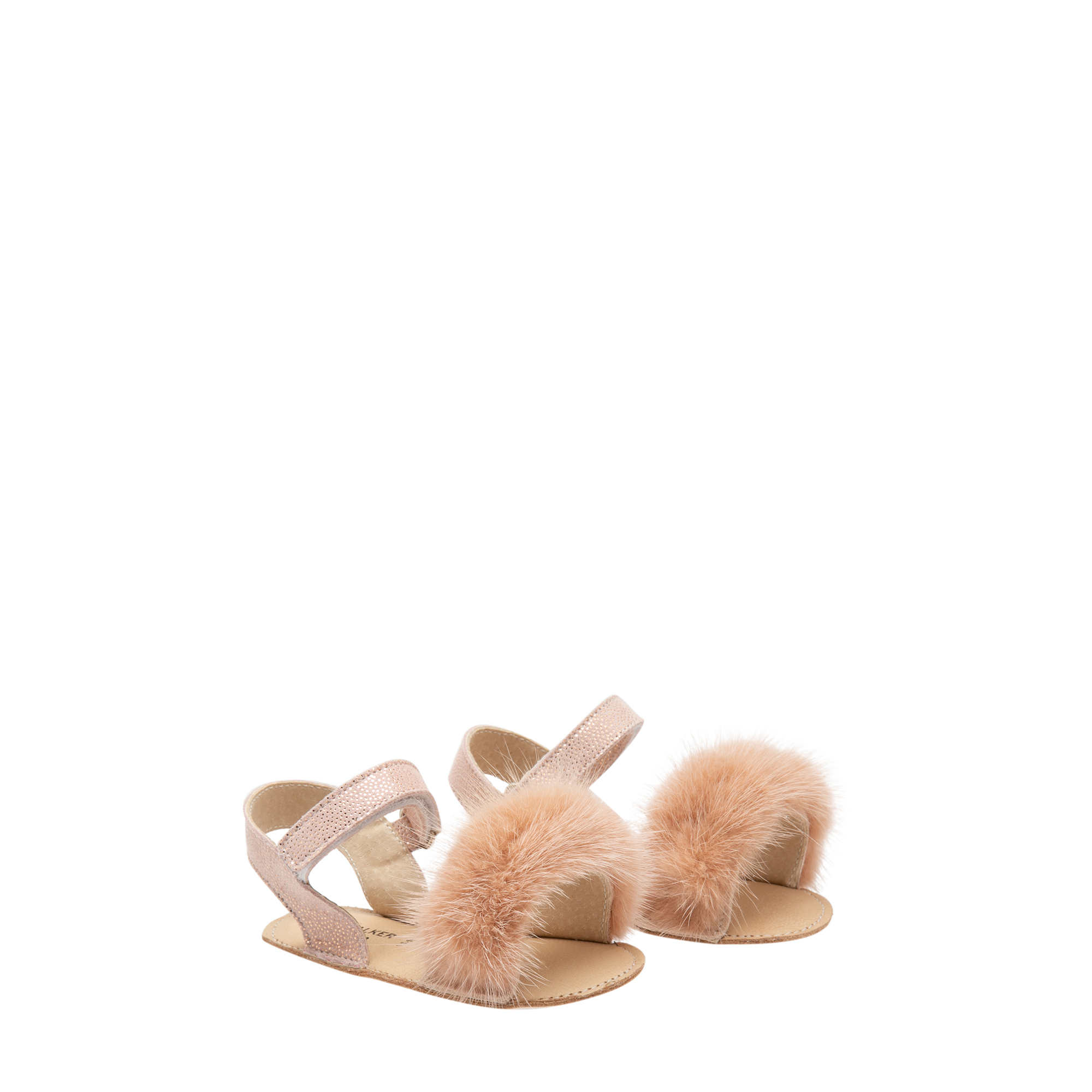 

Leather sandals, Pink