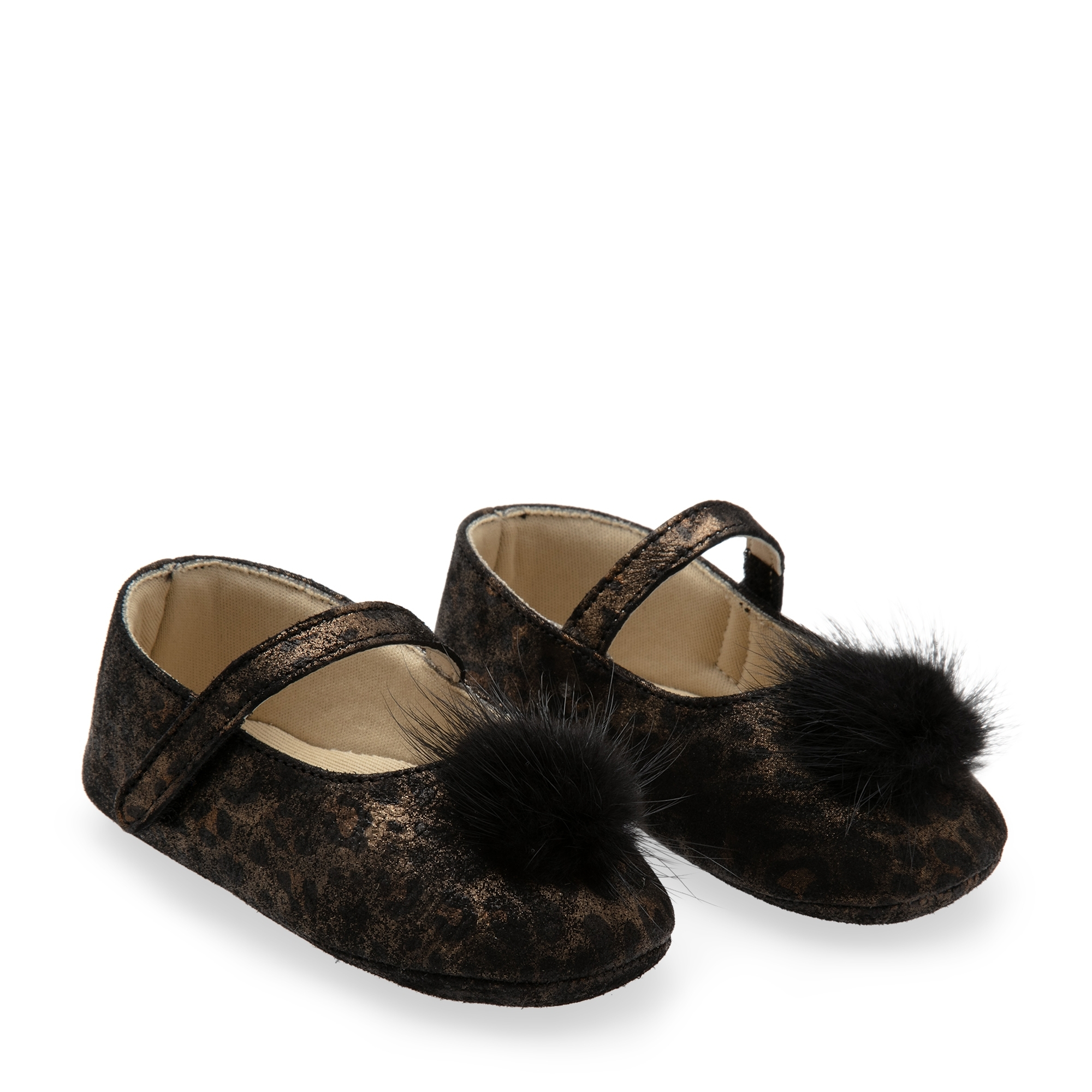 

Leather ballerinas, Multi-coloured