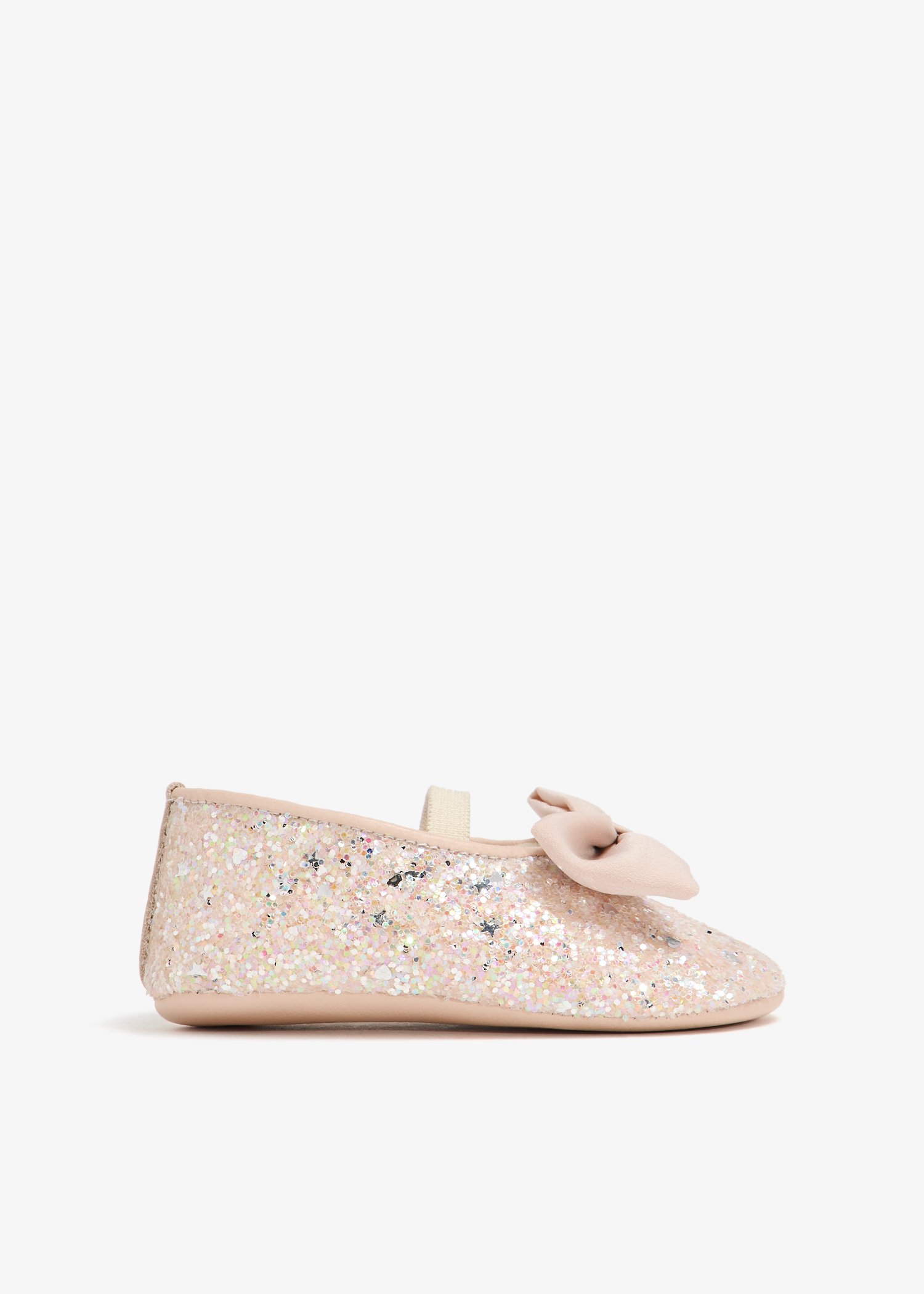 

Glitter ballerinas, Pink