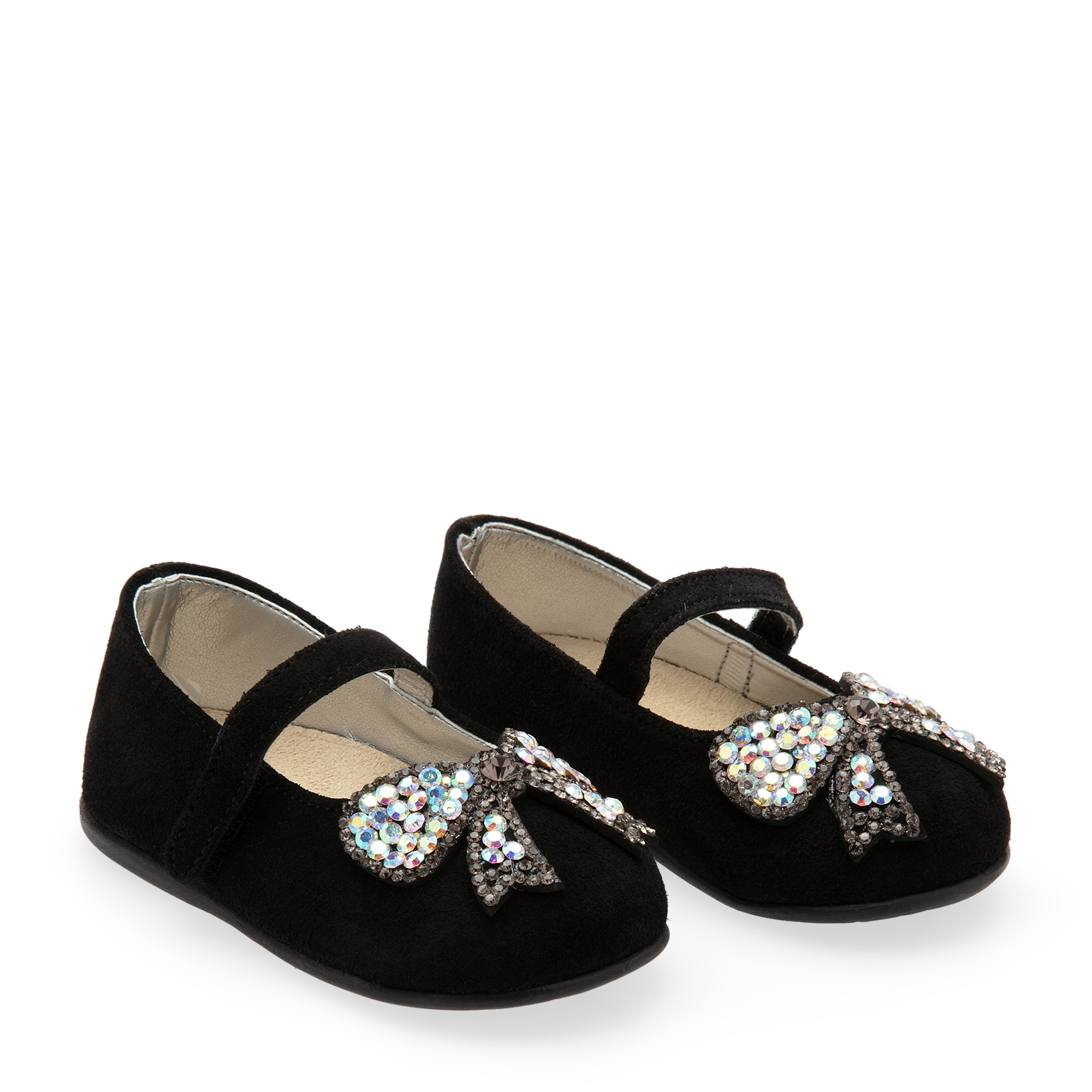 

Bow ballerinas, Black