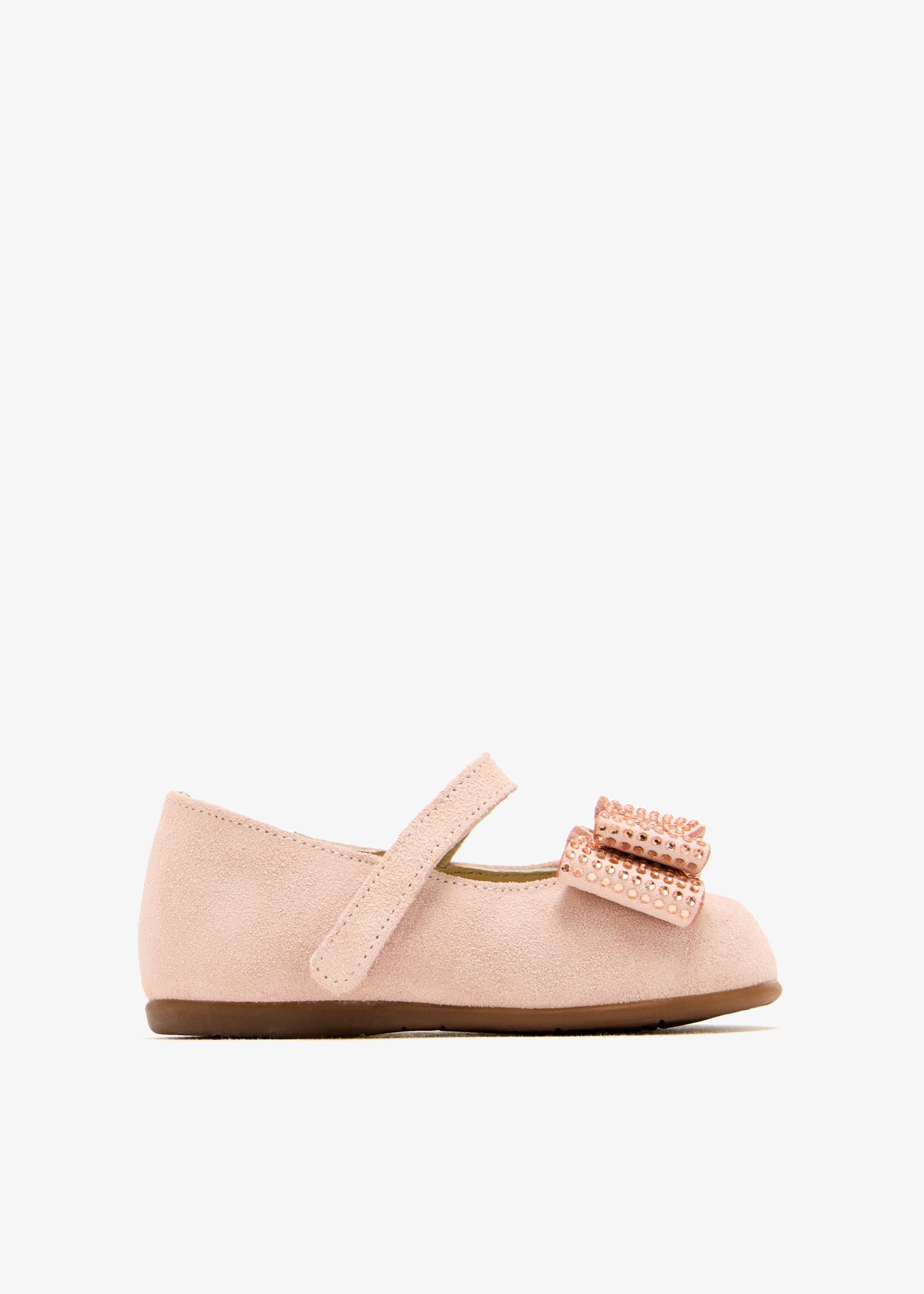 

Bow ballerinas, Pink