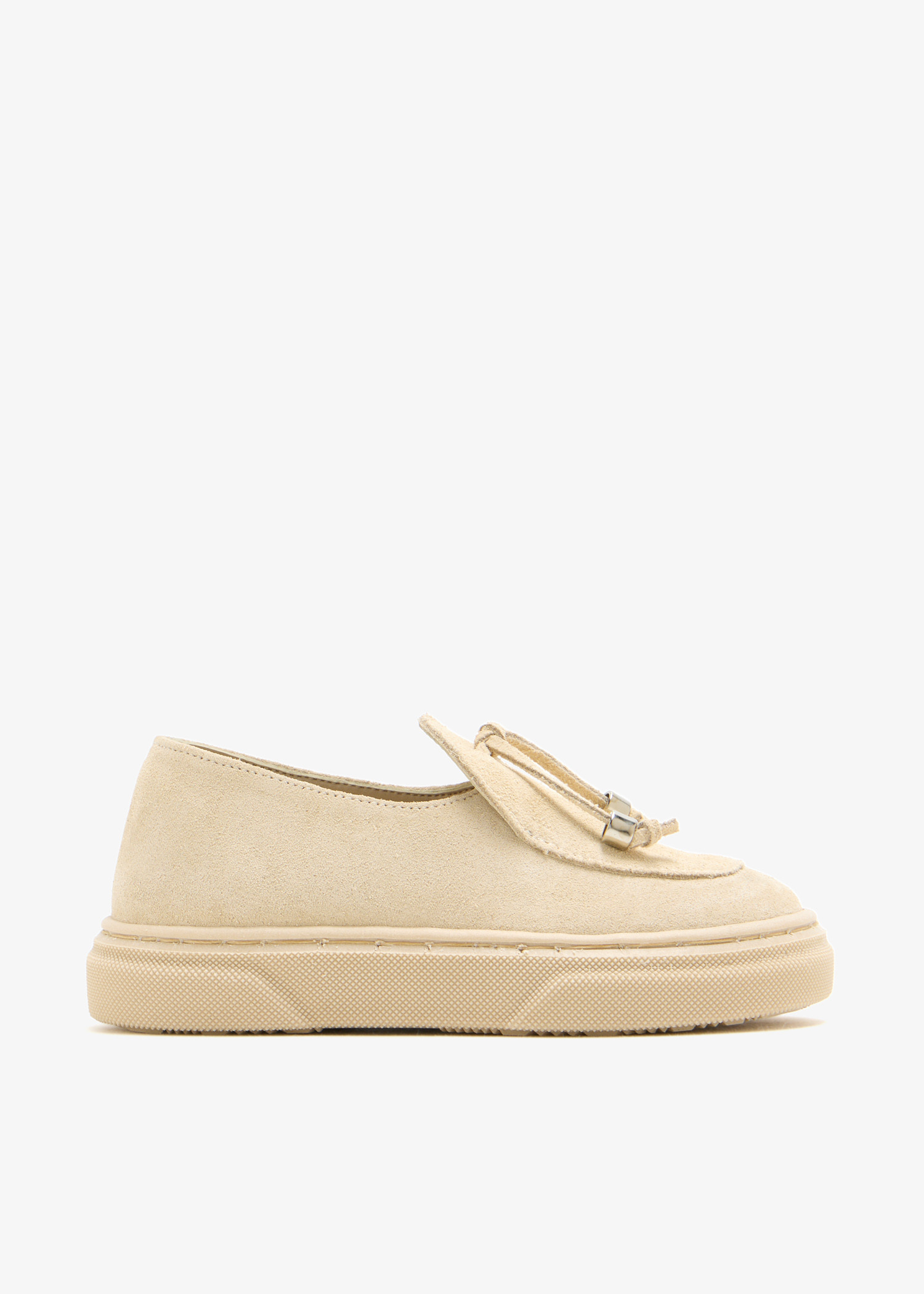 

Tassel loafers, Beige