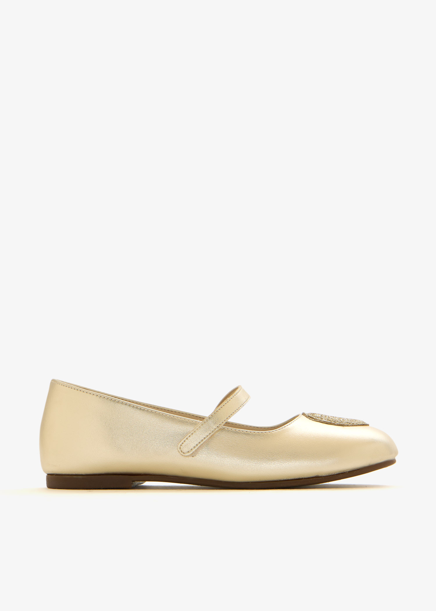 

Moon and Star ballerinas, Gold