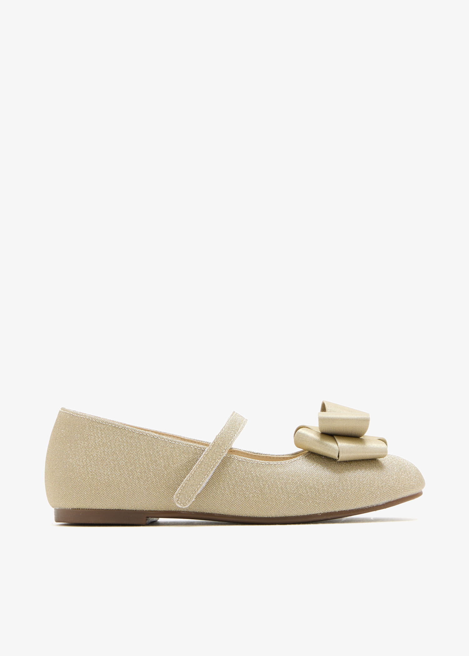 

Glitter ballerinas, Gold