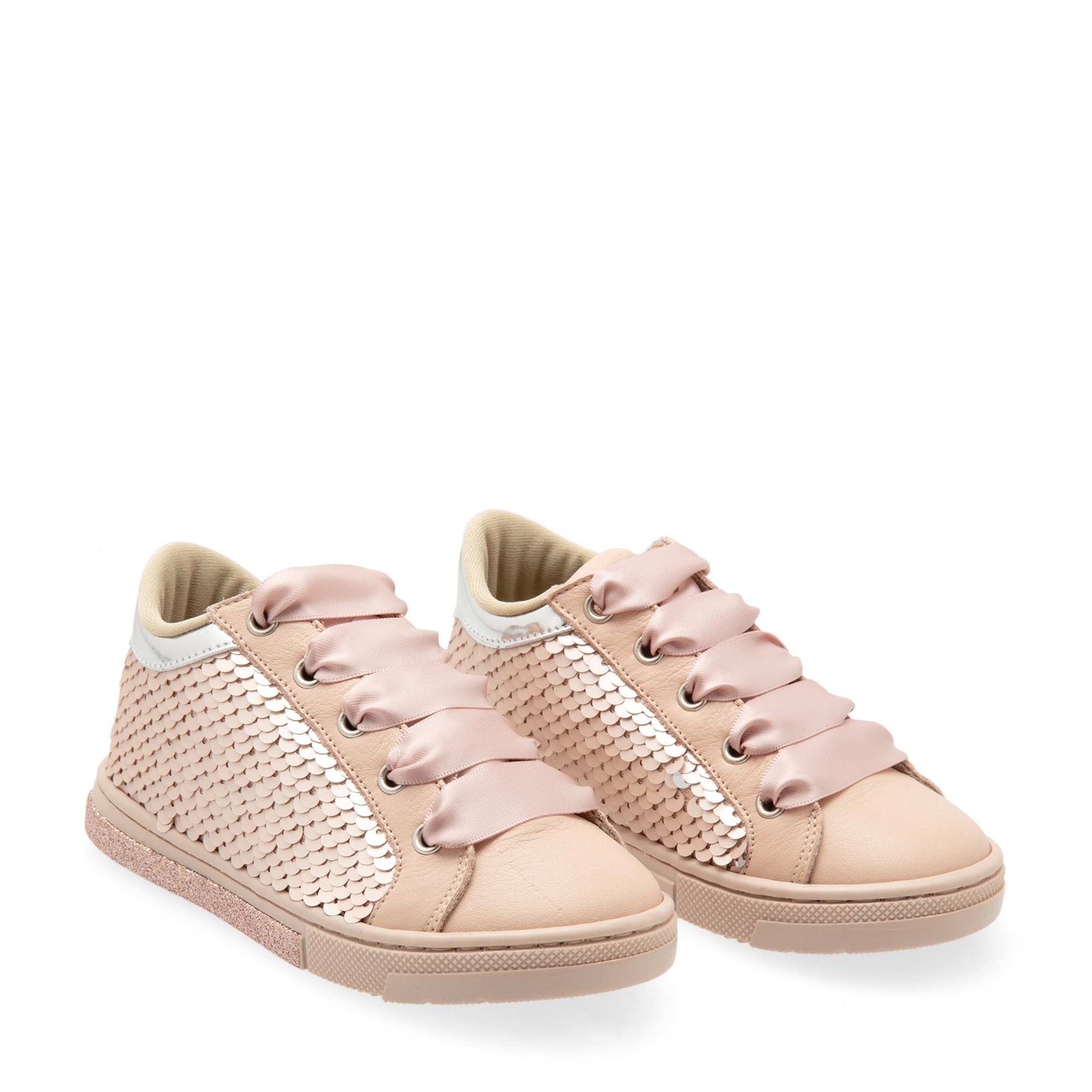 

Sequin sneakers, Pink