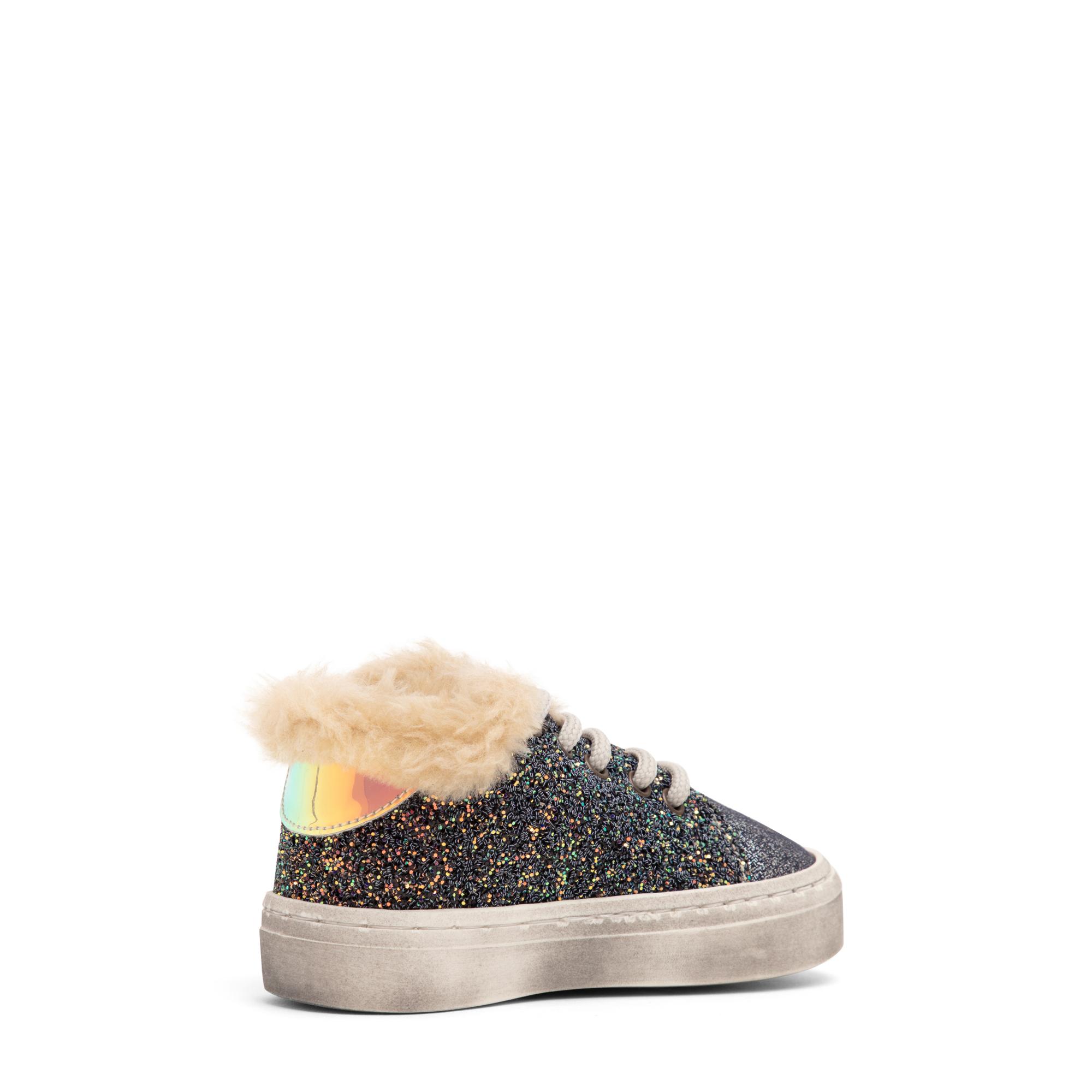 

Lace-up sneakers, Multi-coloured