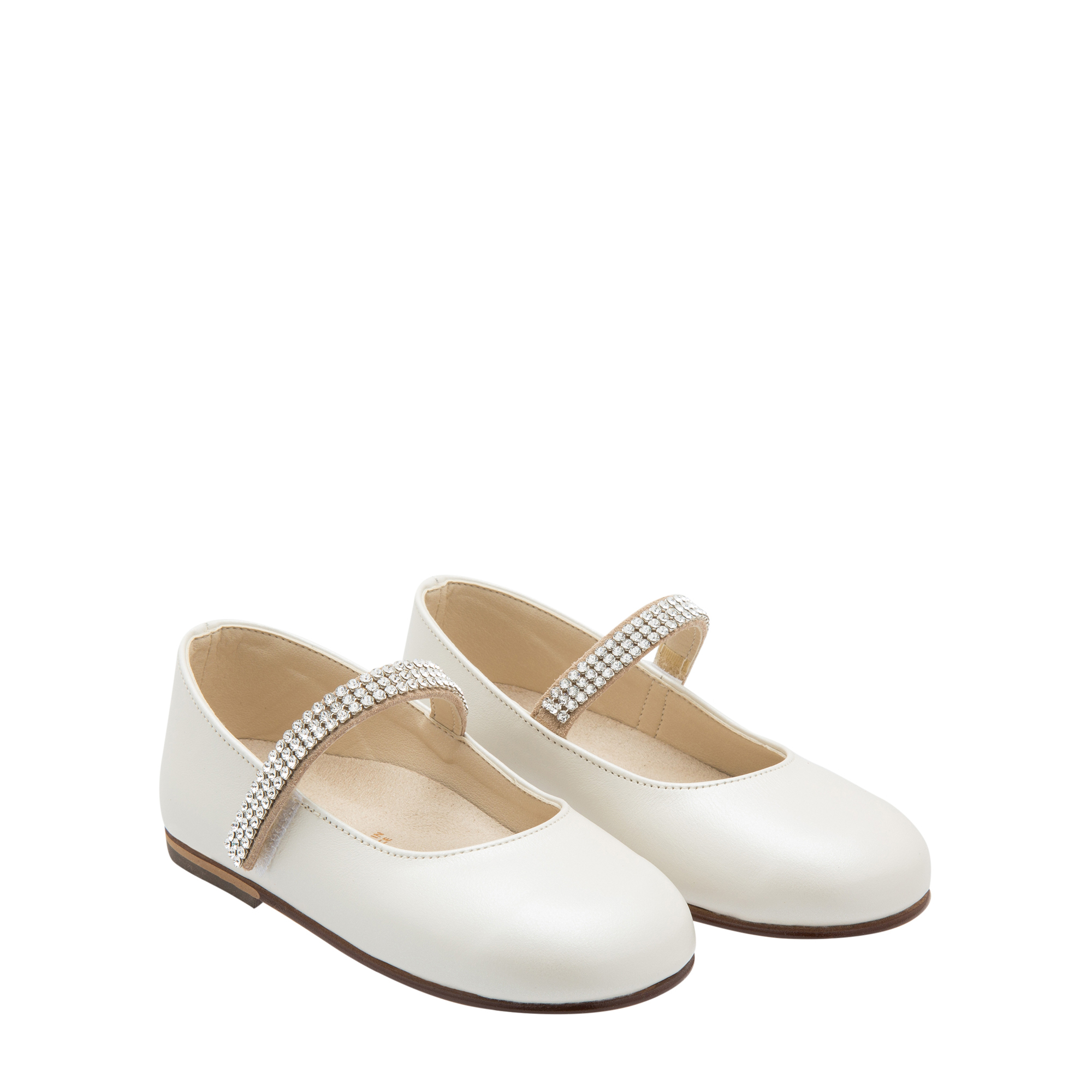 

Leather ballerinas, Multi-coloured