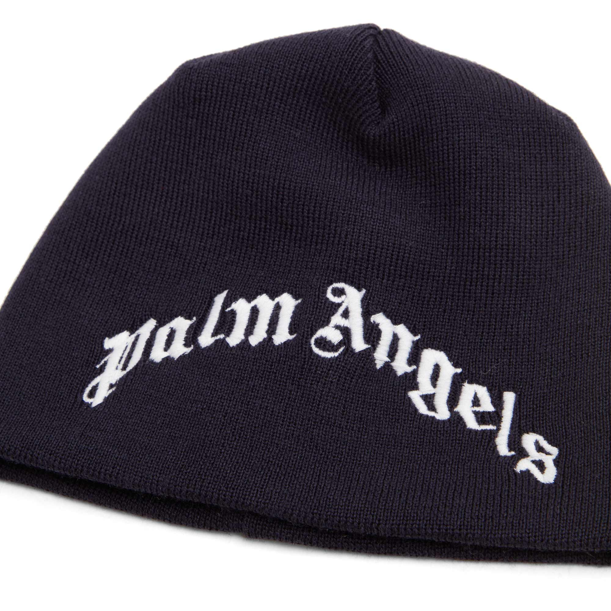 

Classic logo beanie, Blue