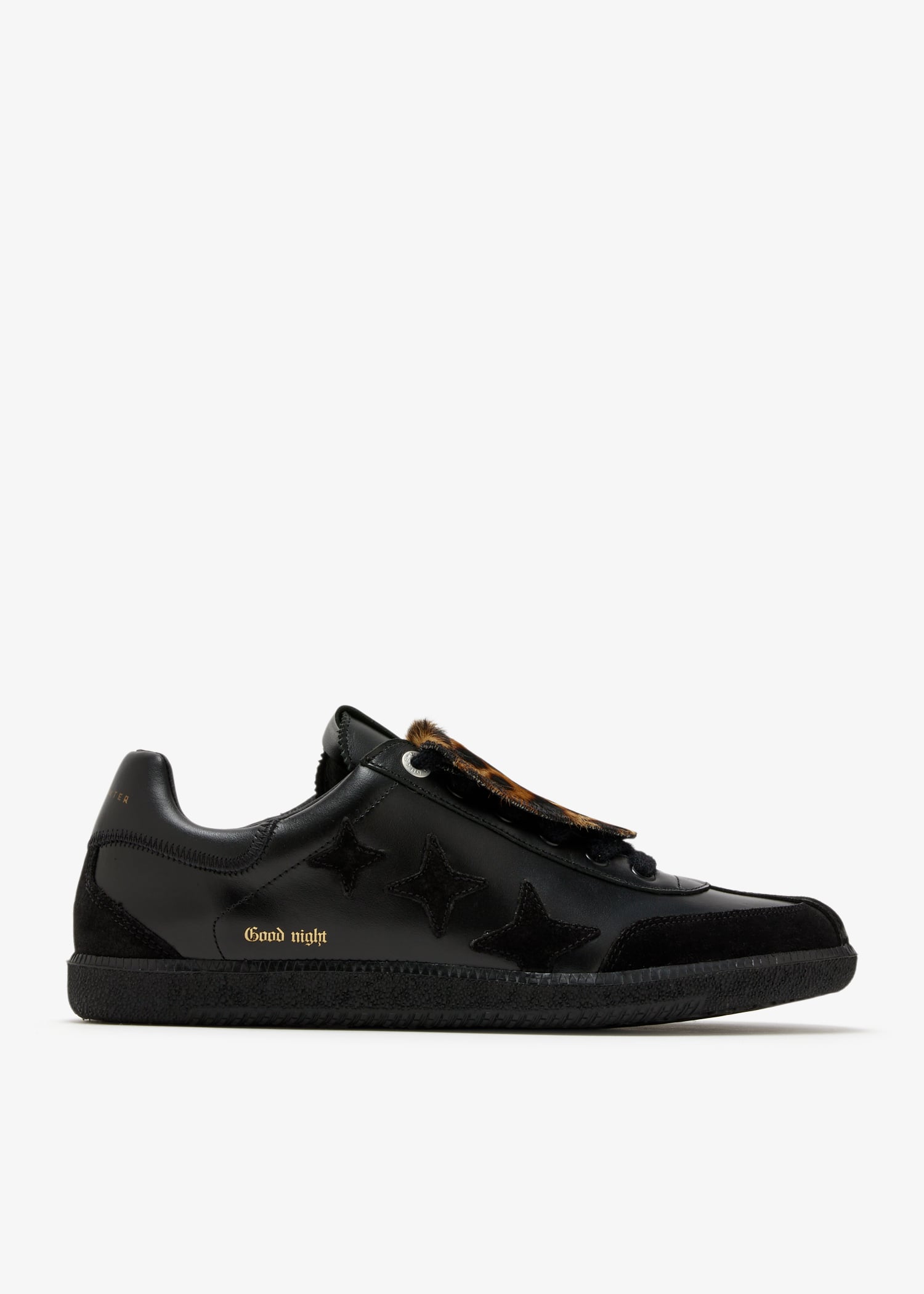 

Plus Duke sneakers, Black
