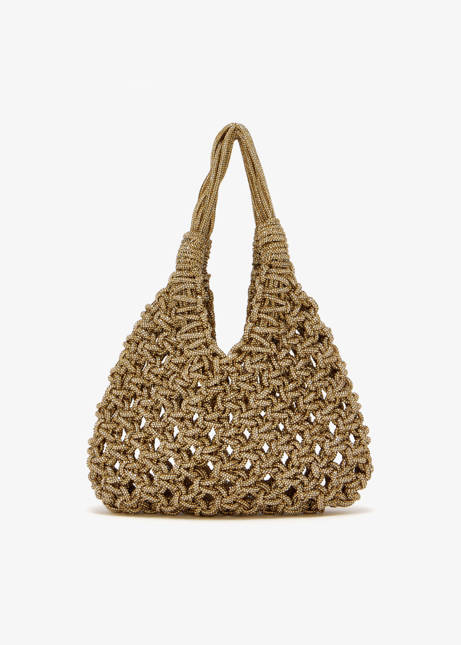 

Vannifique Jewel bag, Gold