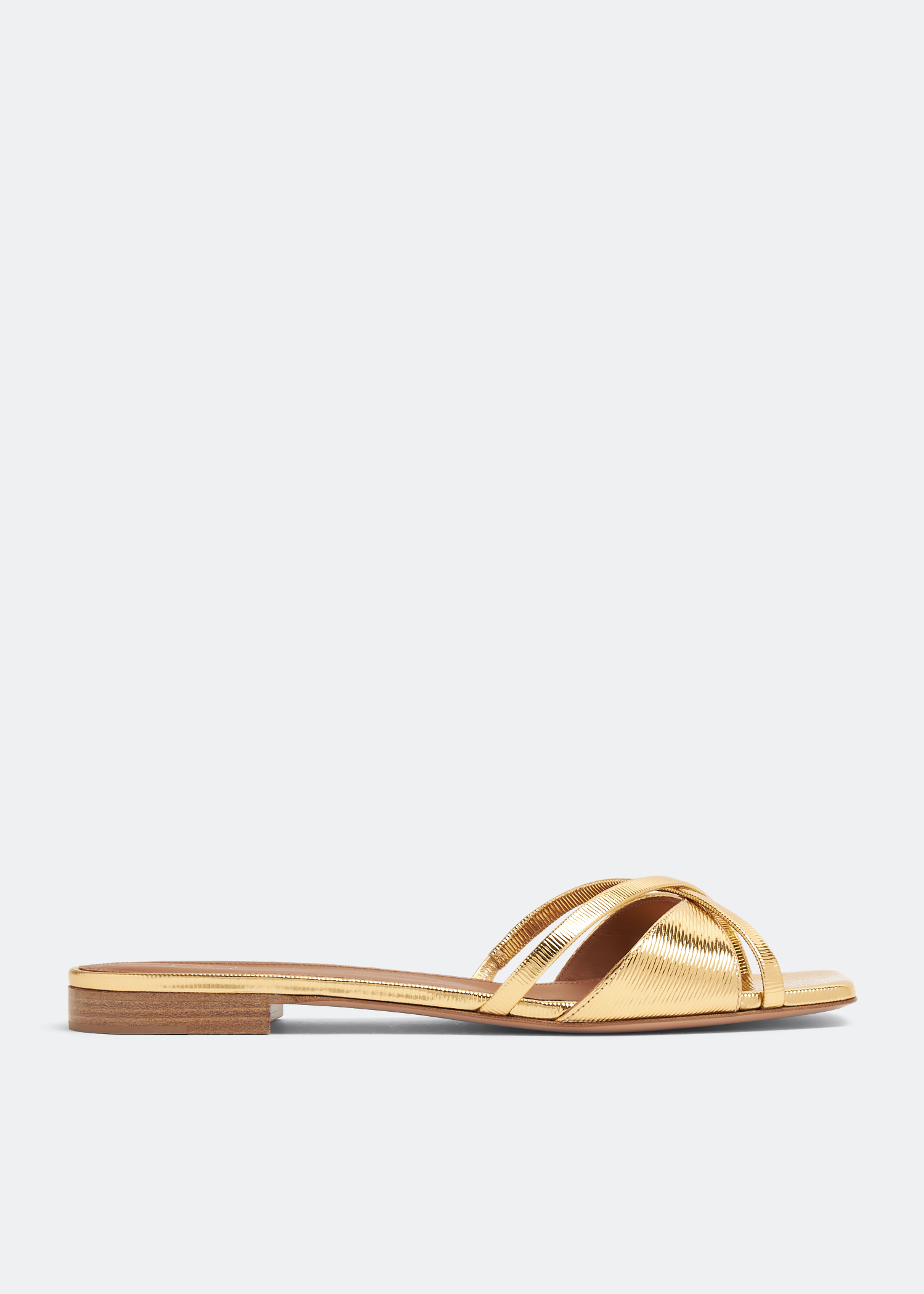 

Penn sandals, Gold