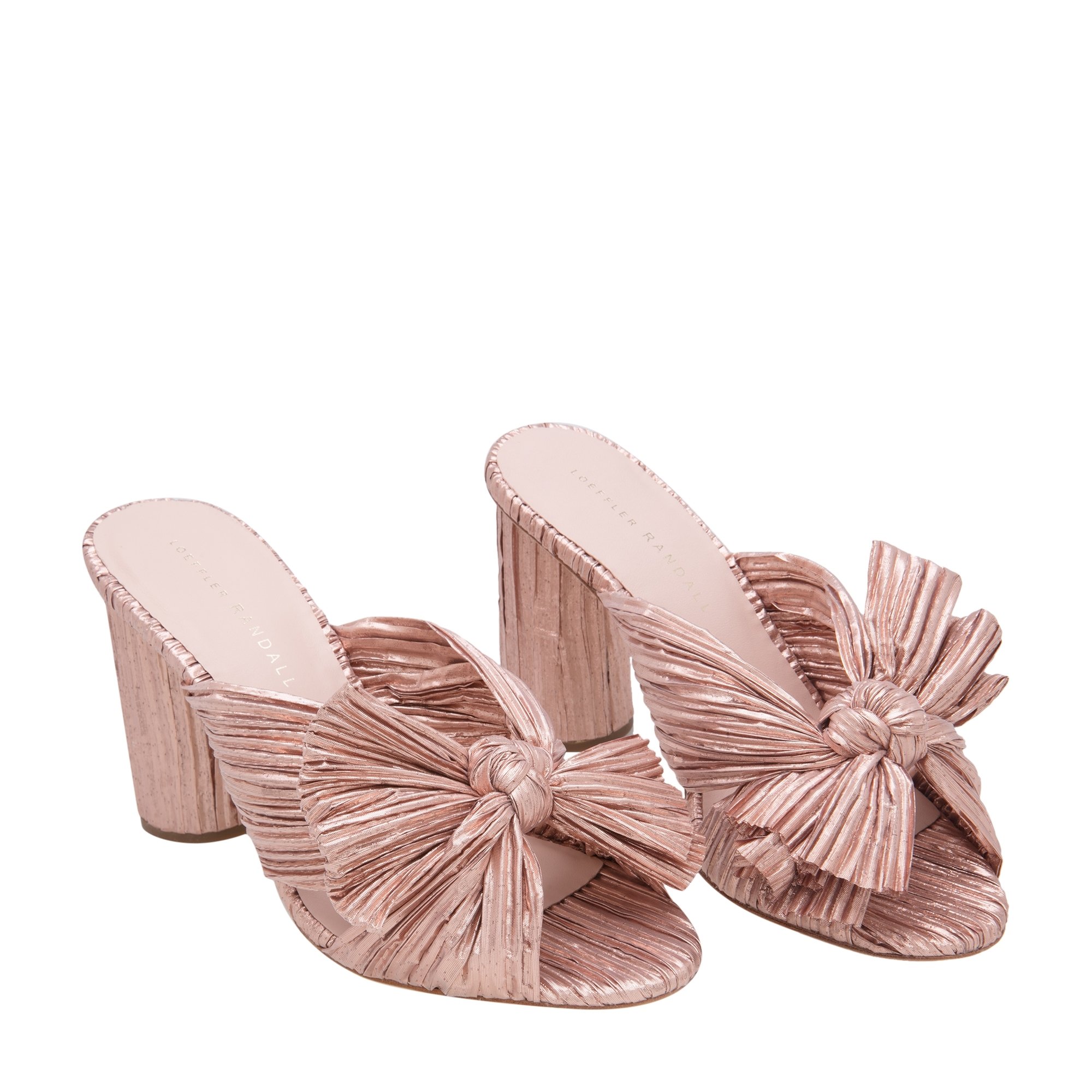 

Penny mules, Gold