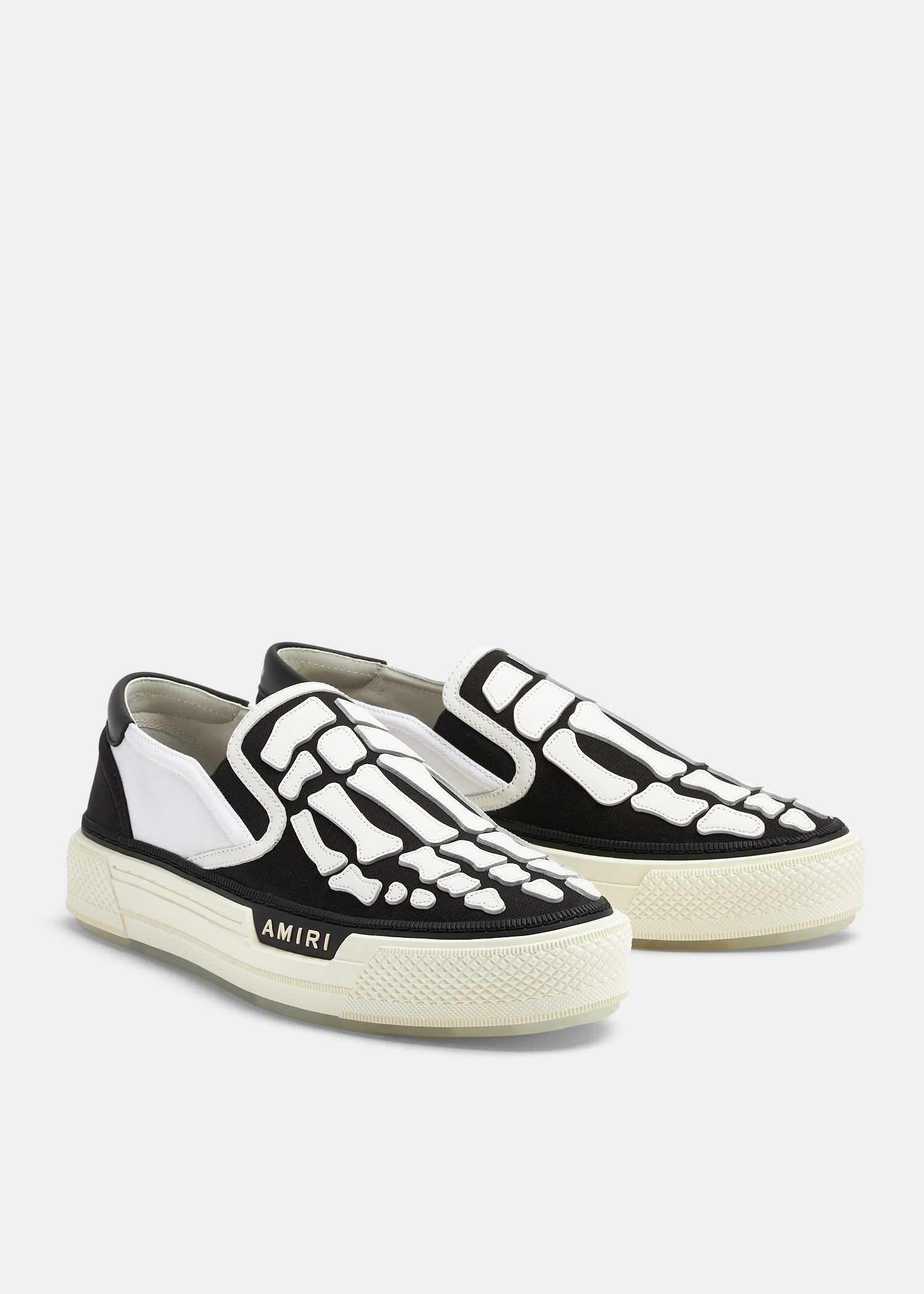 AMIRI Skel Top slip on sneakers for Men Black in KSA Level Shoes