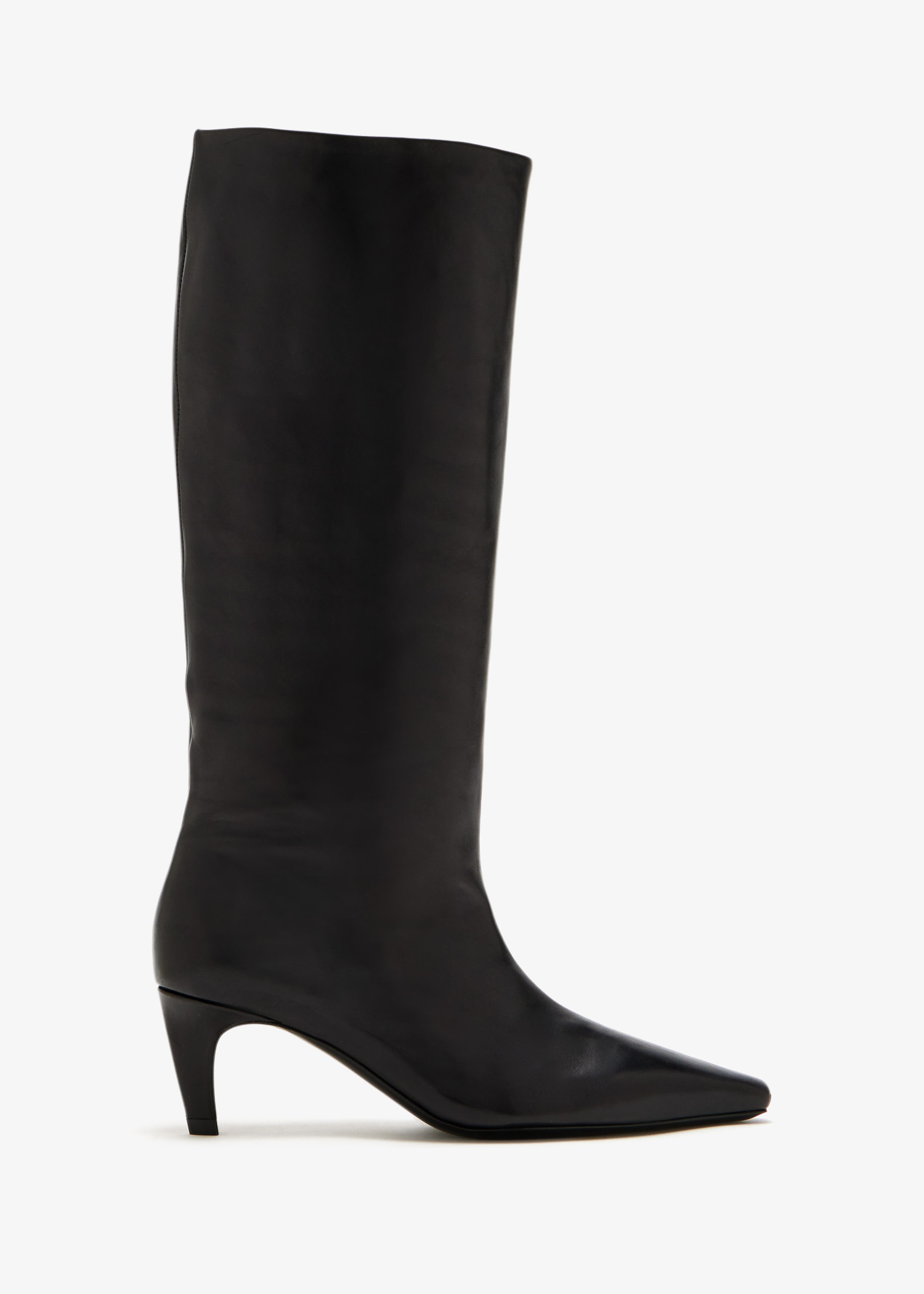

Cave knee boots, Black