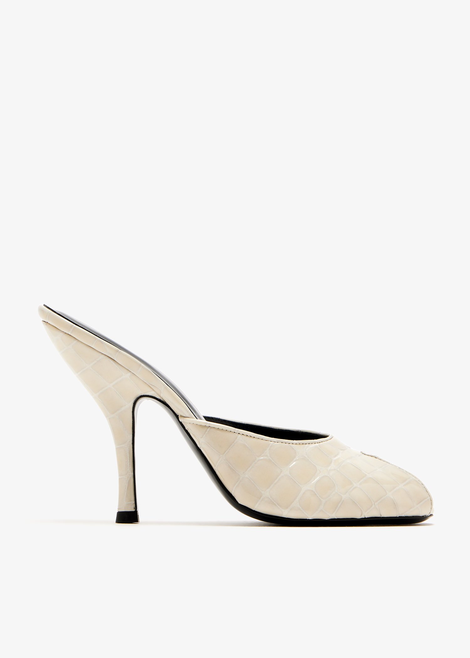 

Date mules, Beige