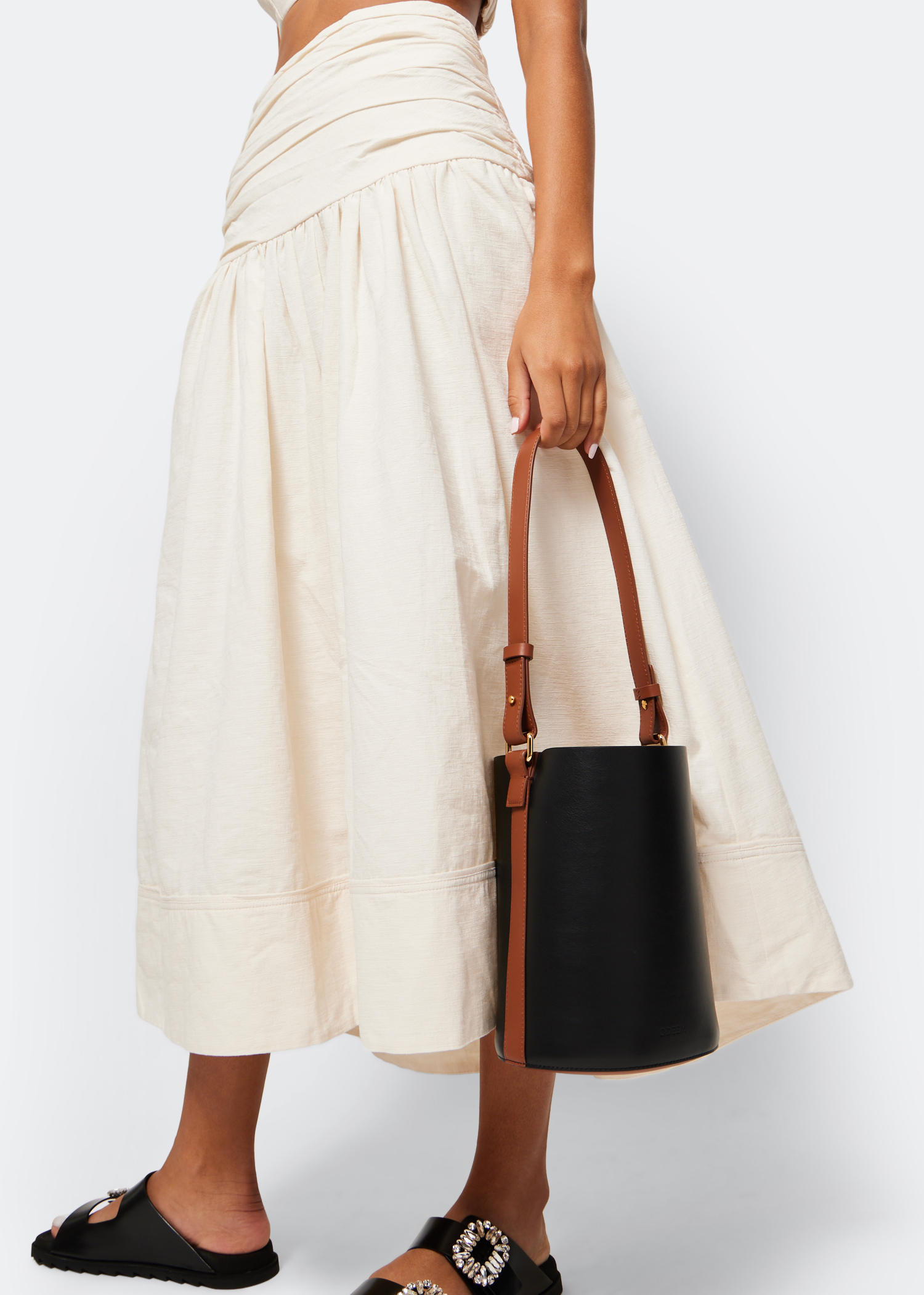 

Small bucket bag, Black
