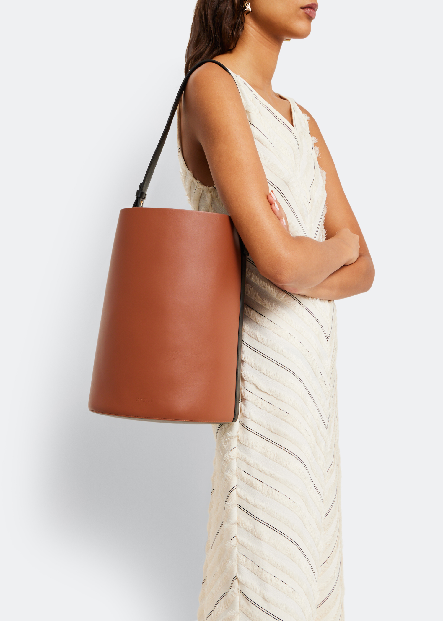 

Large bucket bag, Brown
