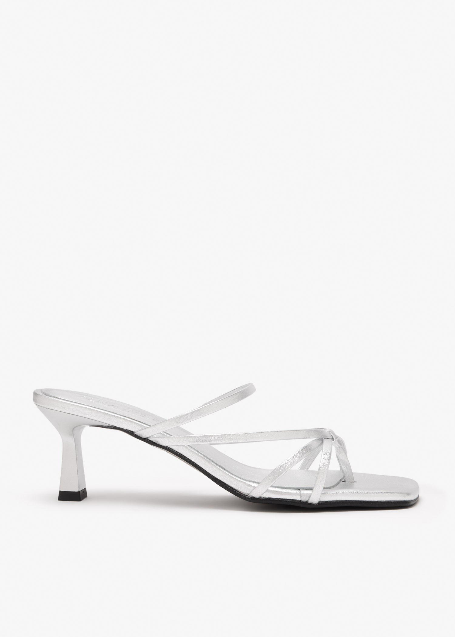 

Phoebe sandals, Silver
