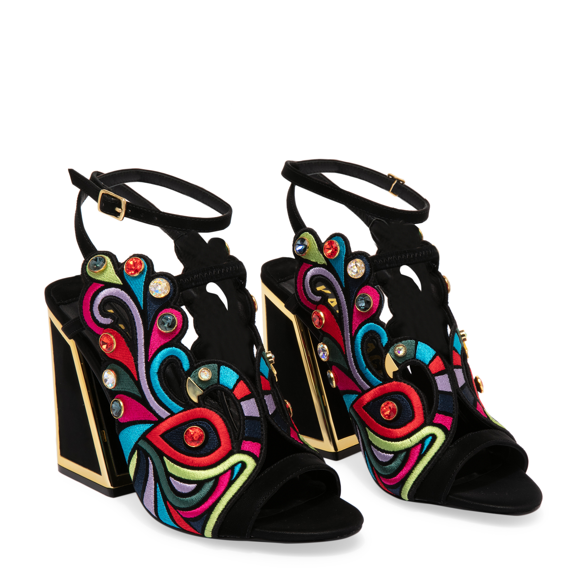 

Piya sandals, Multi-coloured