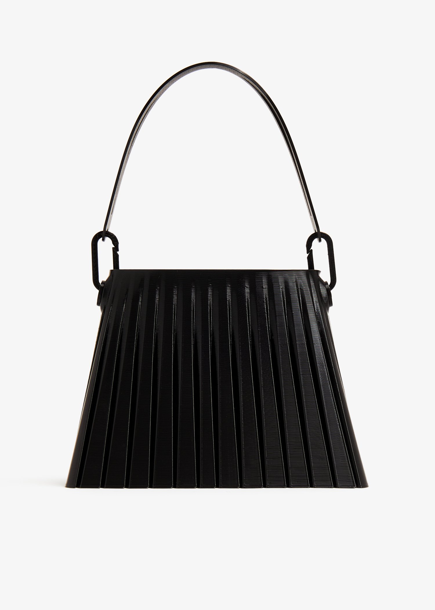

Classic Pleated bag, Black