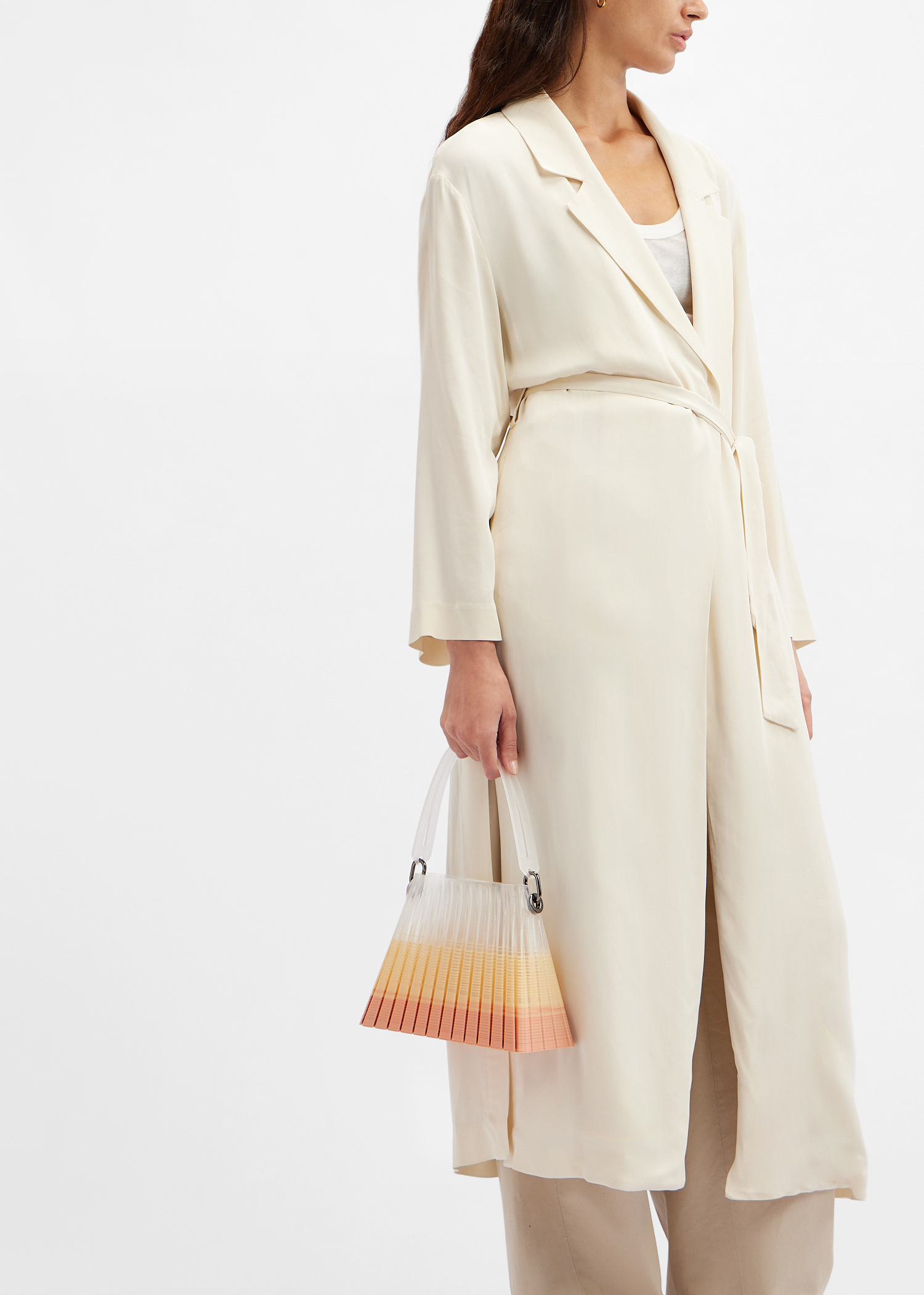 

Classic Pleated bag, Multicolored