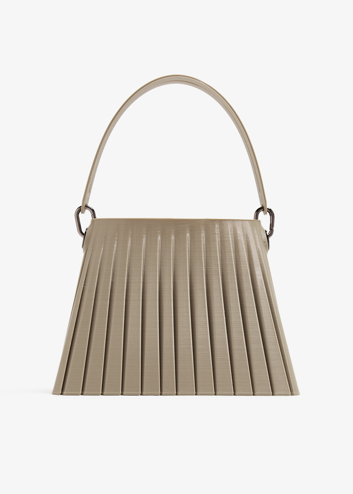 

Classic Pleated bag, Beige