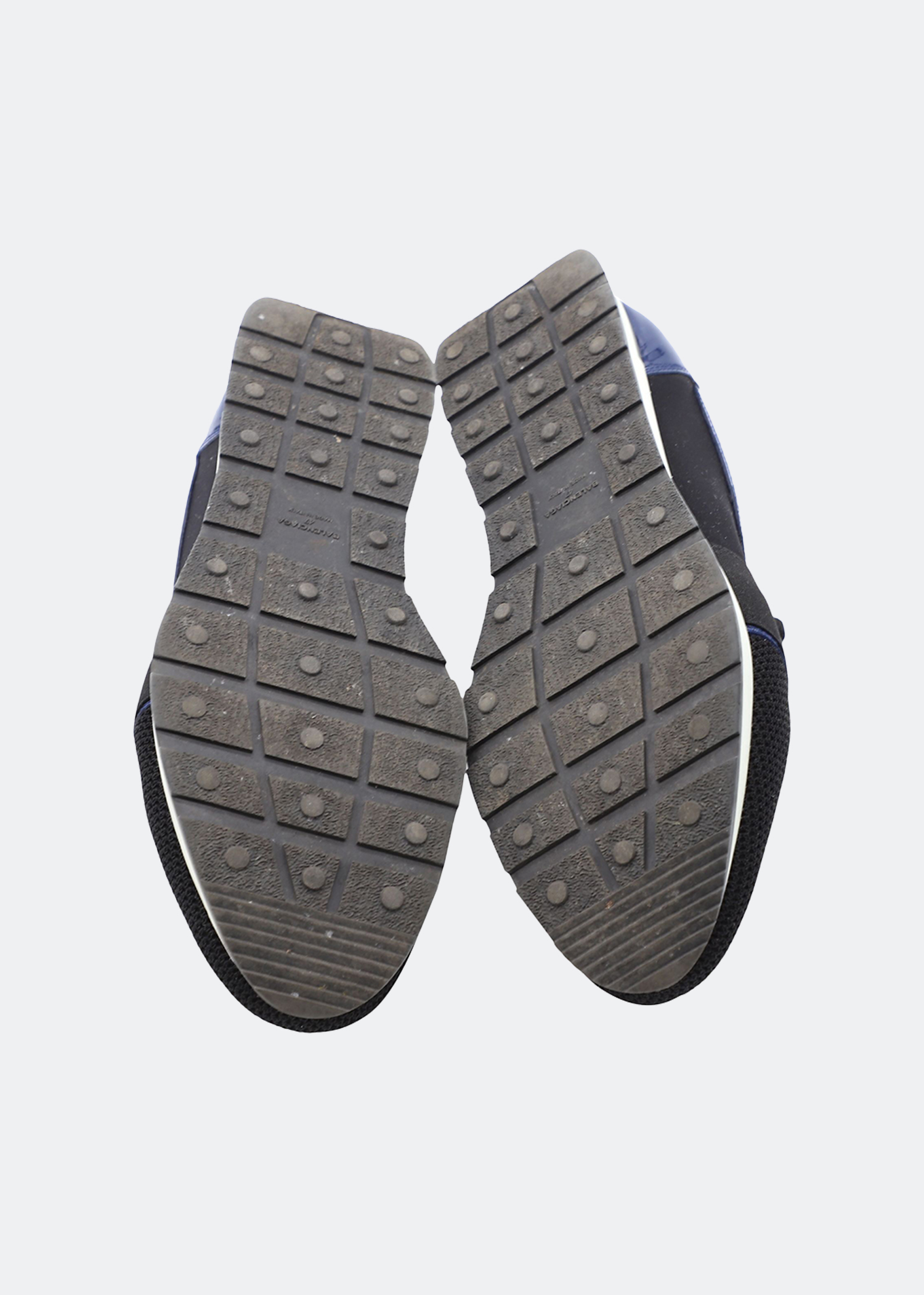 Balenciaga race runners mens on sale blue