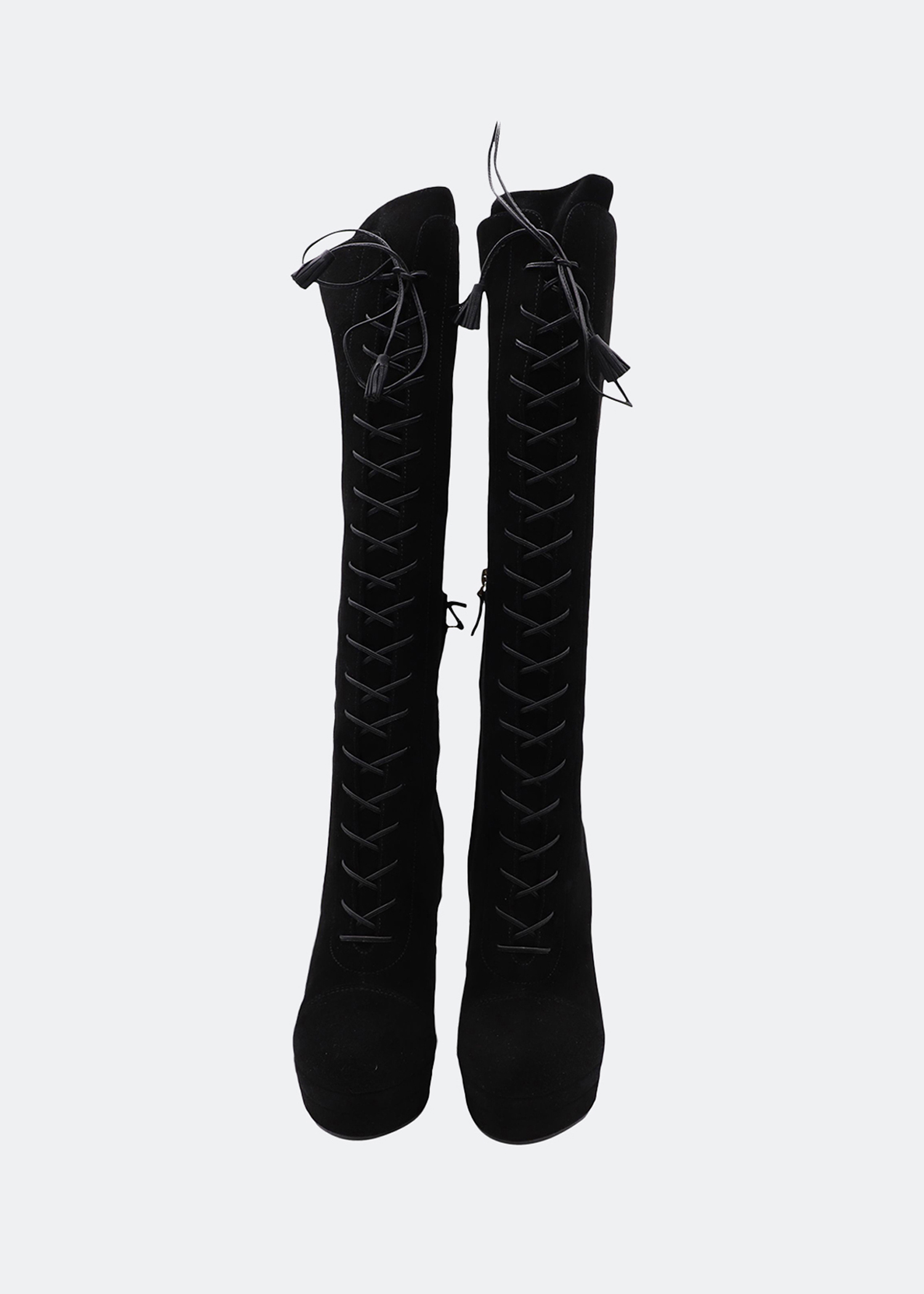 

Robyn 105 boots in black suede