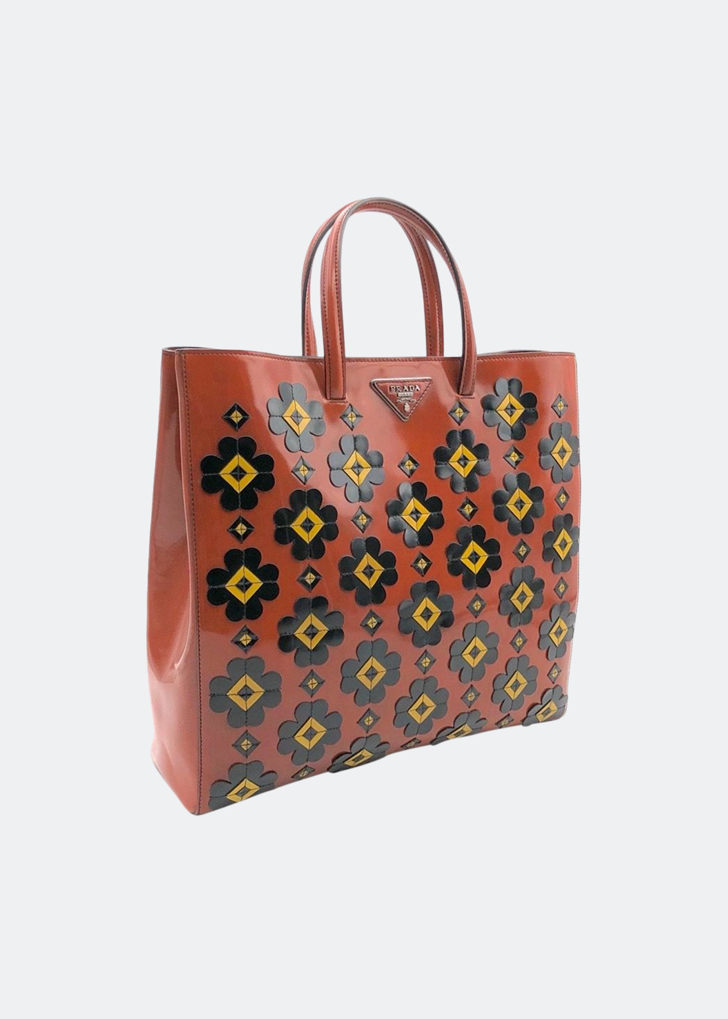 

Spazzolato tote bag, Multi-coloured
