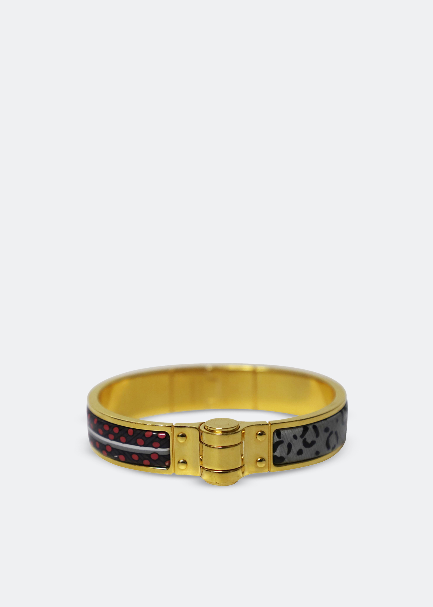 

Baobab cat-hinged bracelet, Gold