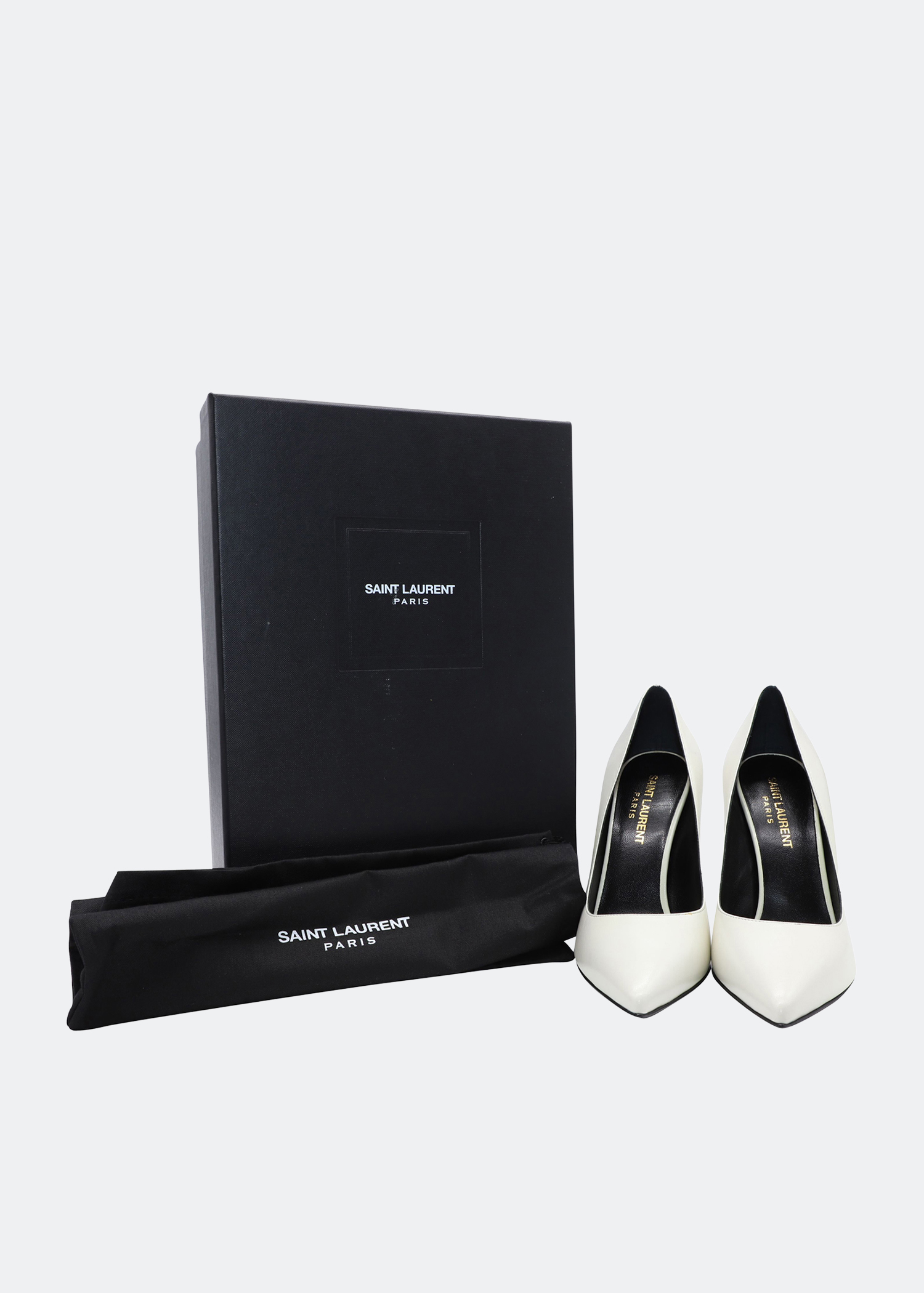 

Zoe pumps, White