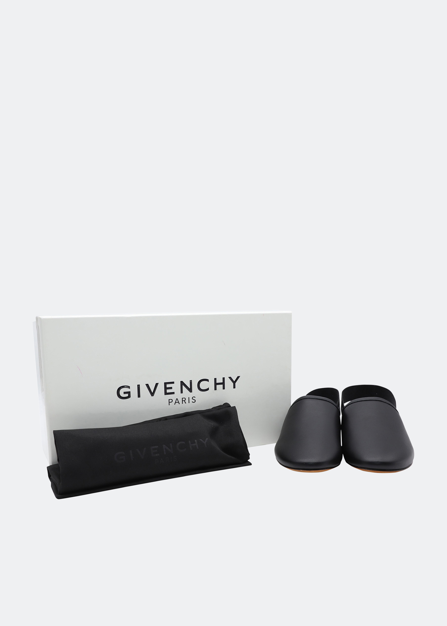 

Rivington flat slingbacks, Black