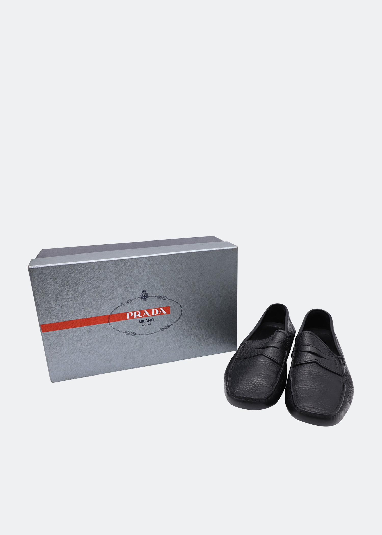 

Penny Driver loafers in black leather