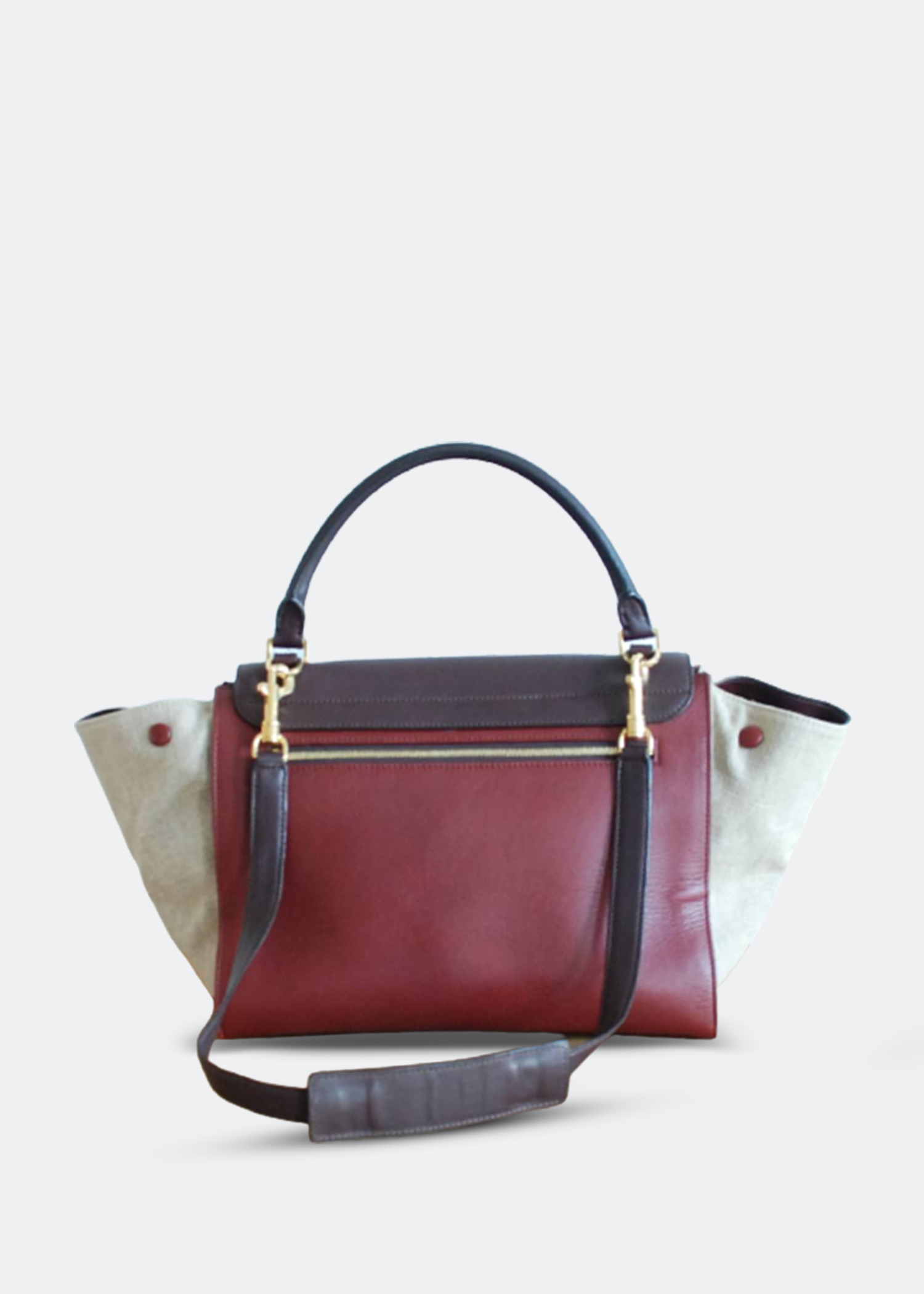 

Trapeze medium bag, Multicolored