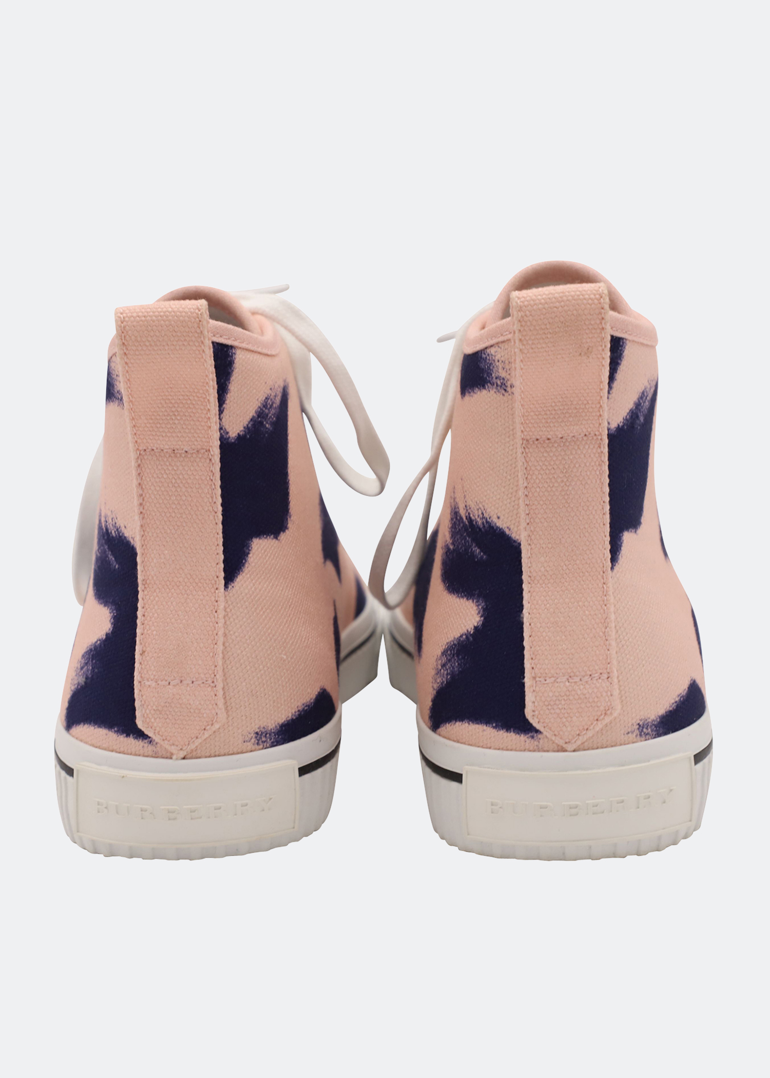 Burberry sneakers mens pink store