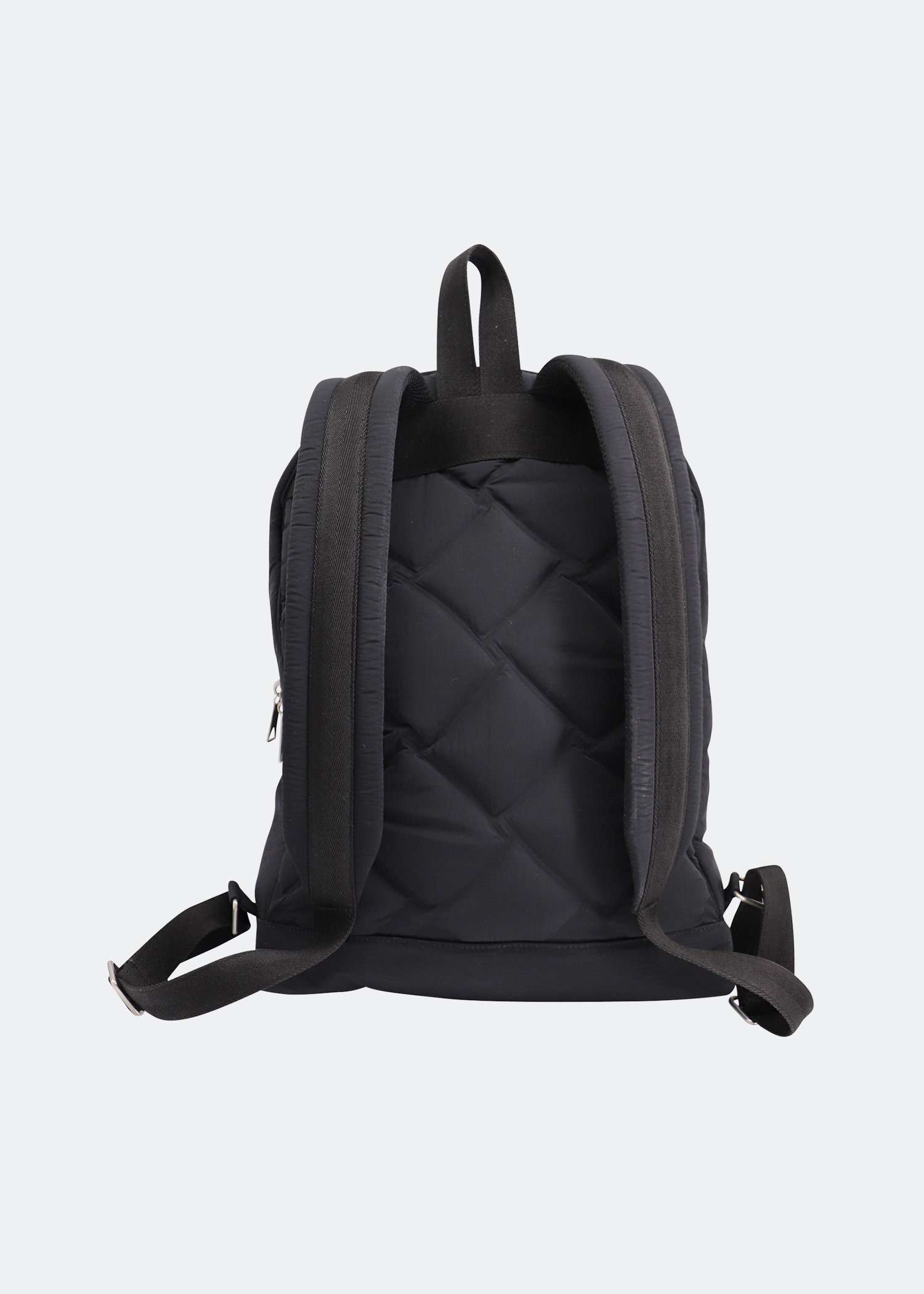 

Quilted backpack, Black