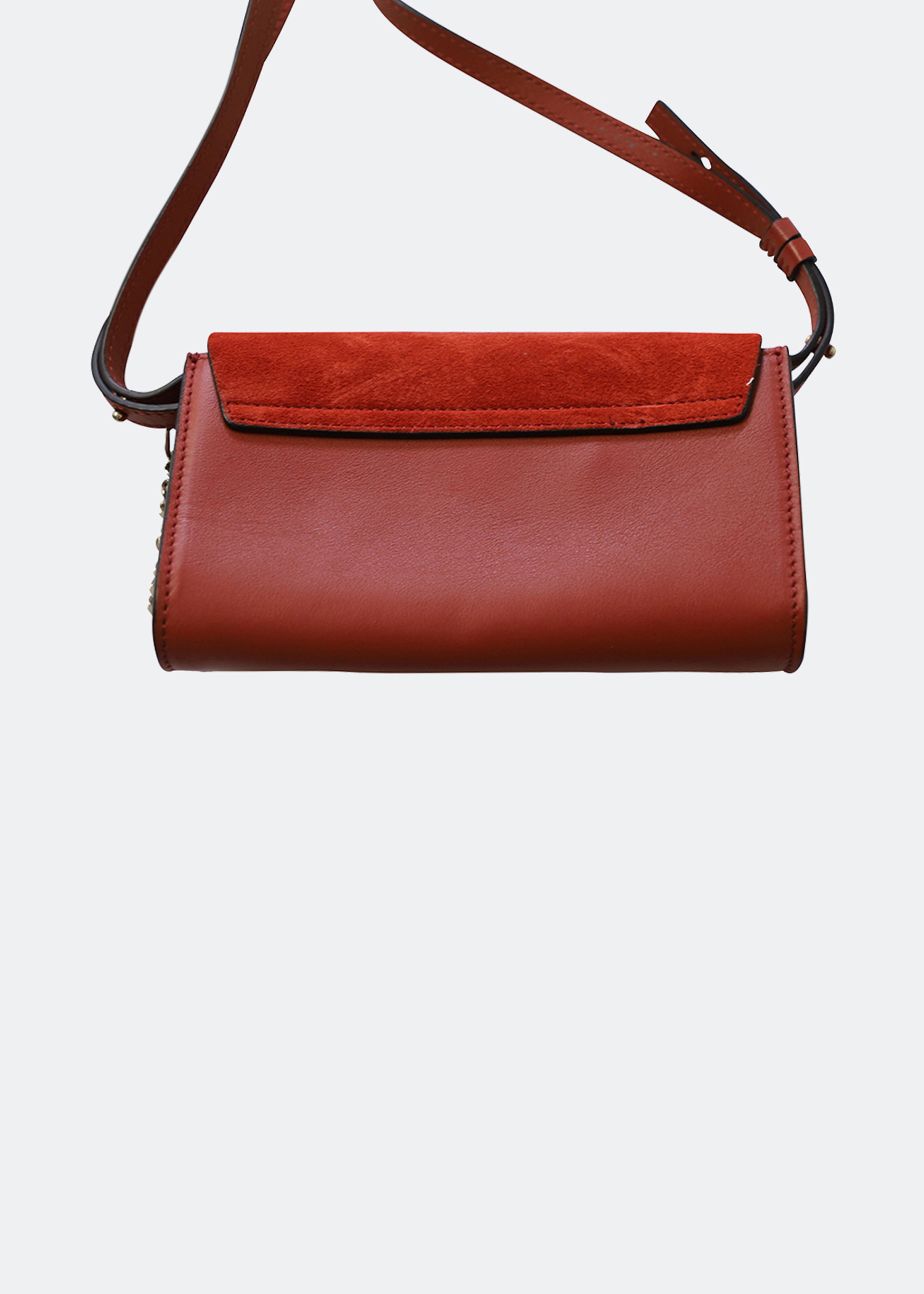 

Faye small shoulder bag, Red
