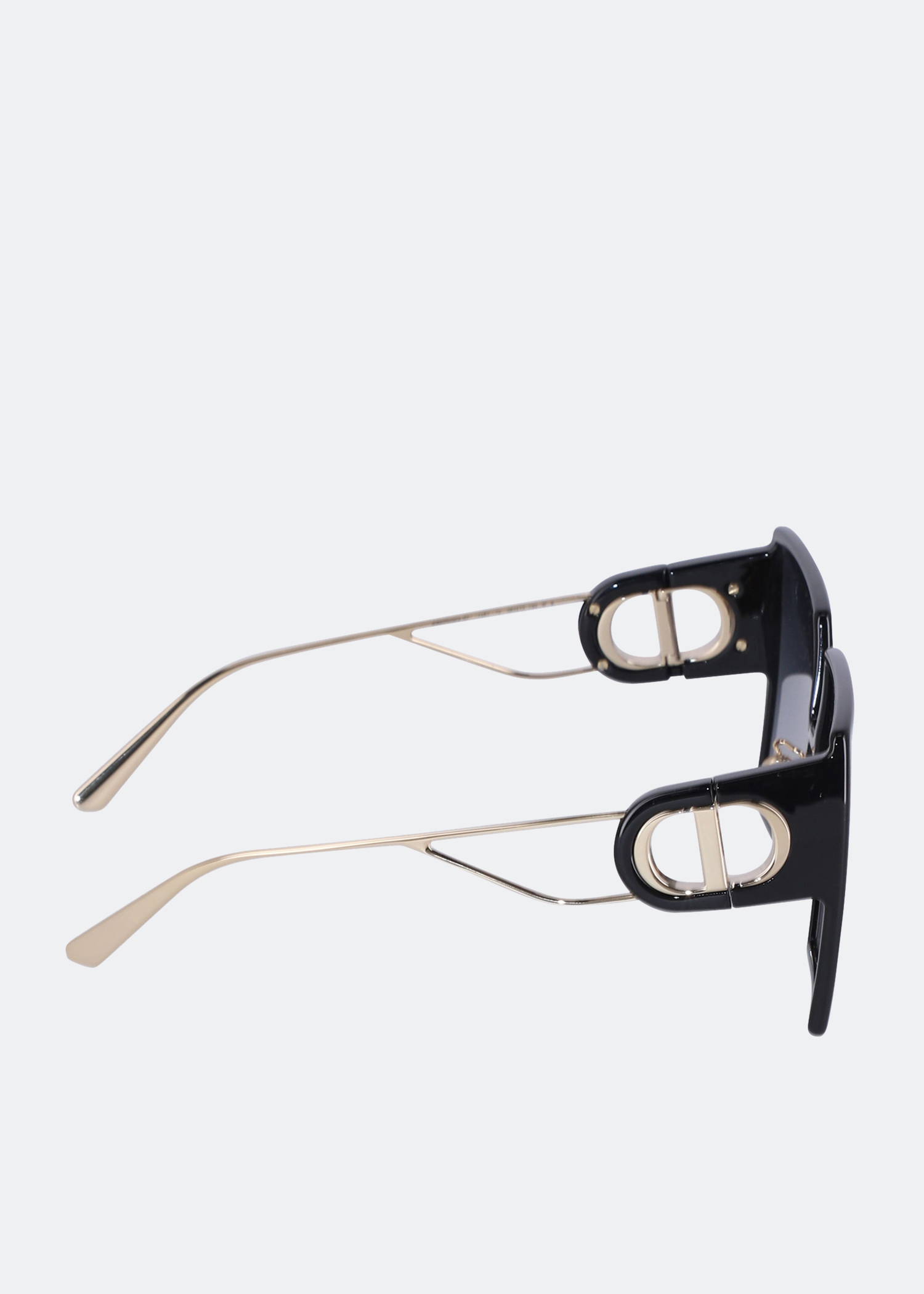 

30MONTAIGNE SU oversized square sunglasses, Black