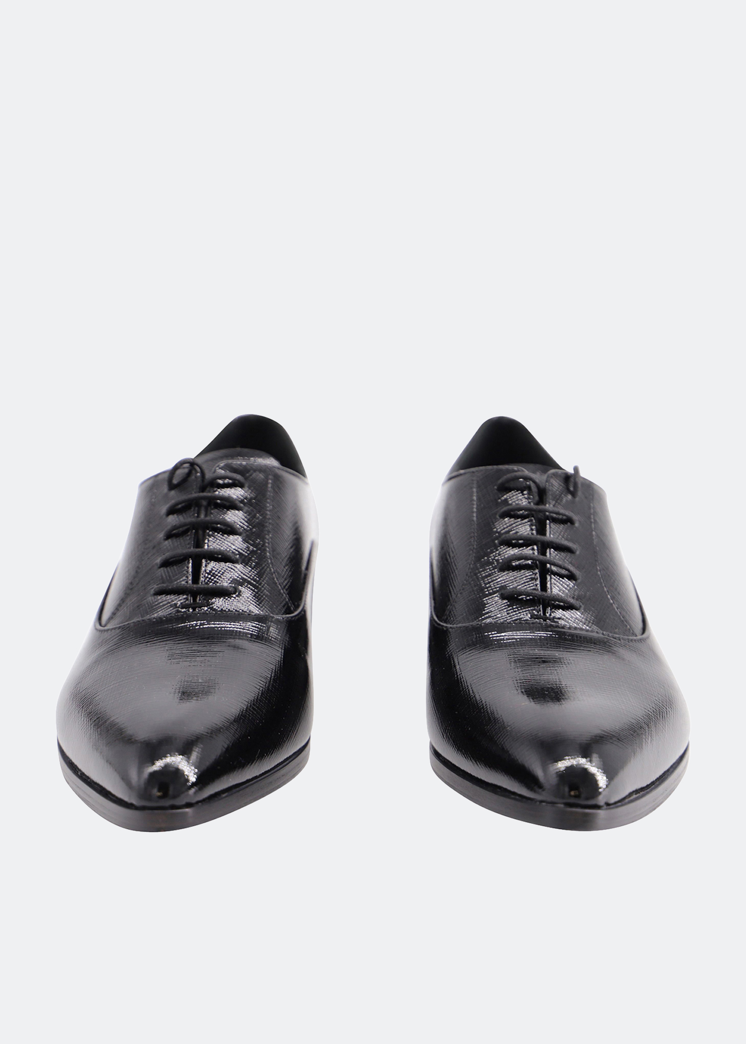 

Oxford lace-up shoes, Black