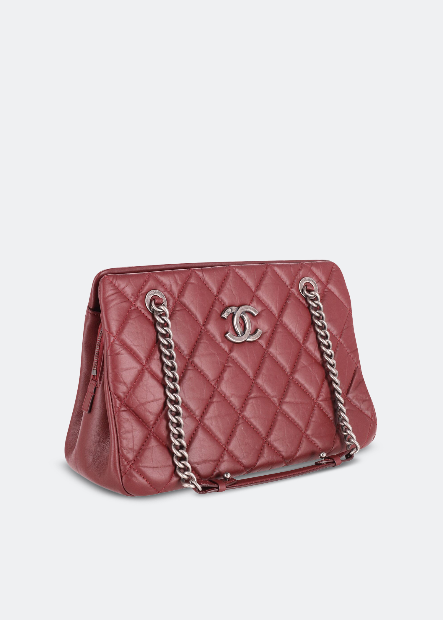 

Grand Shopping bag, Burgundy