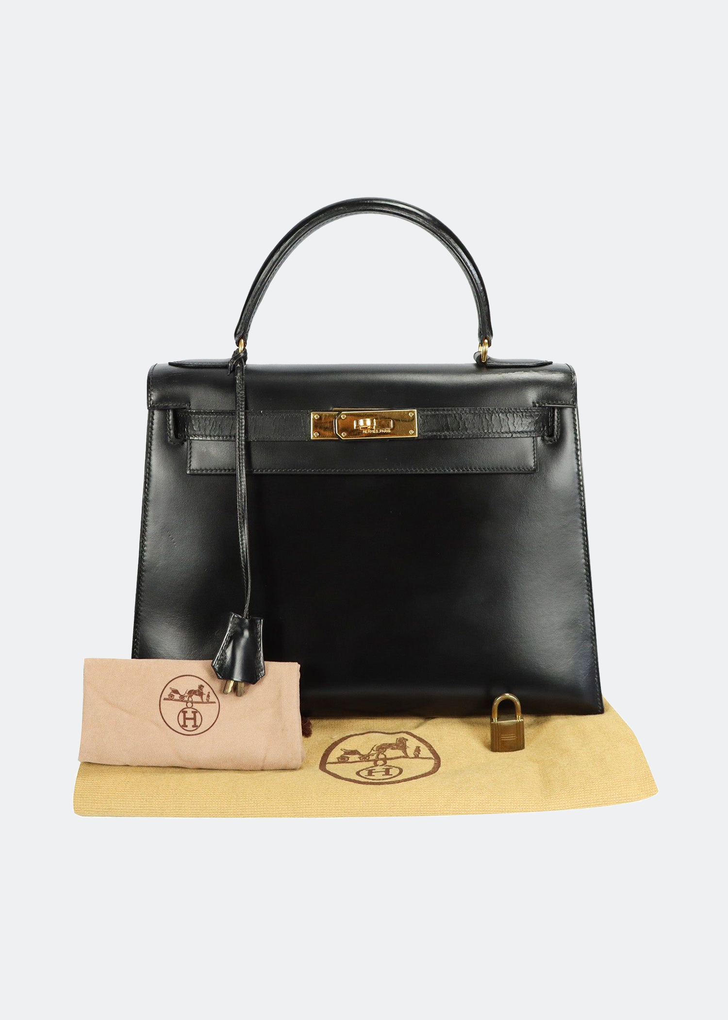

Kelly 28 bag, Black