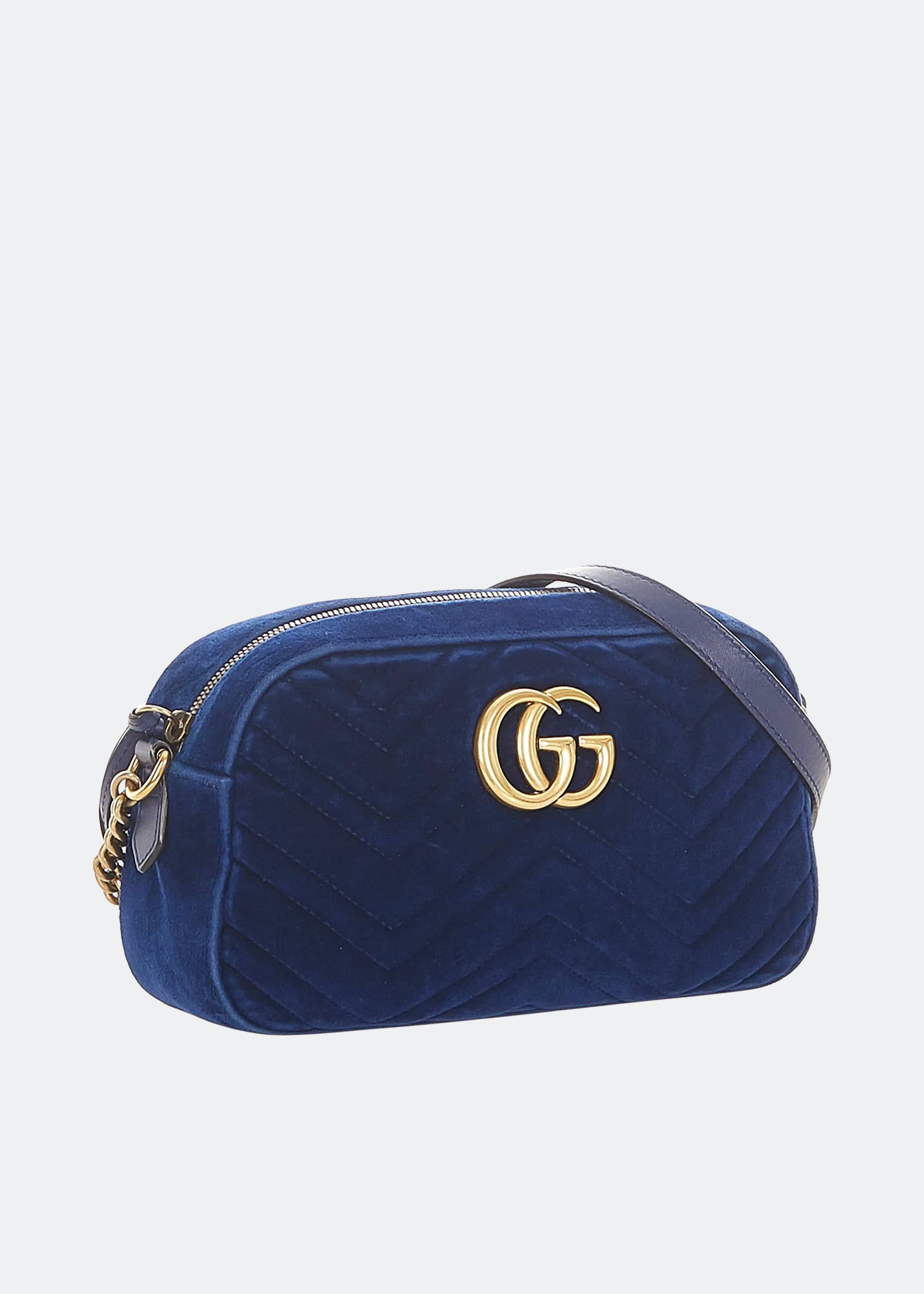 

GG Marmont crossbody bag, Blue