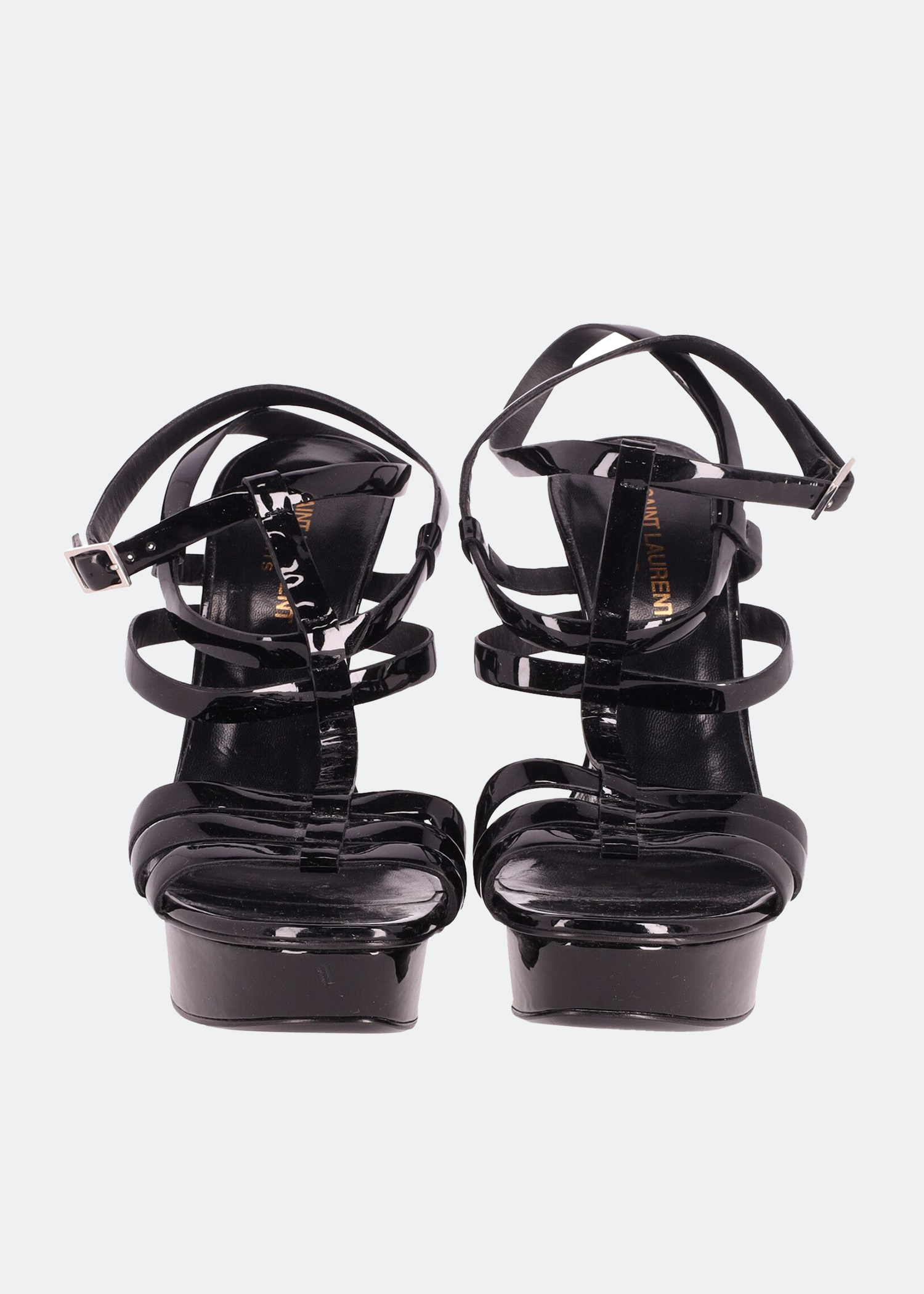 

Bianca platform sandals, Black
