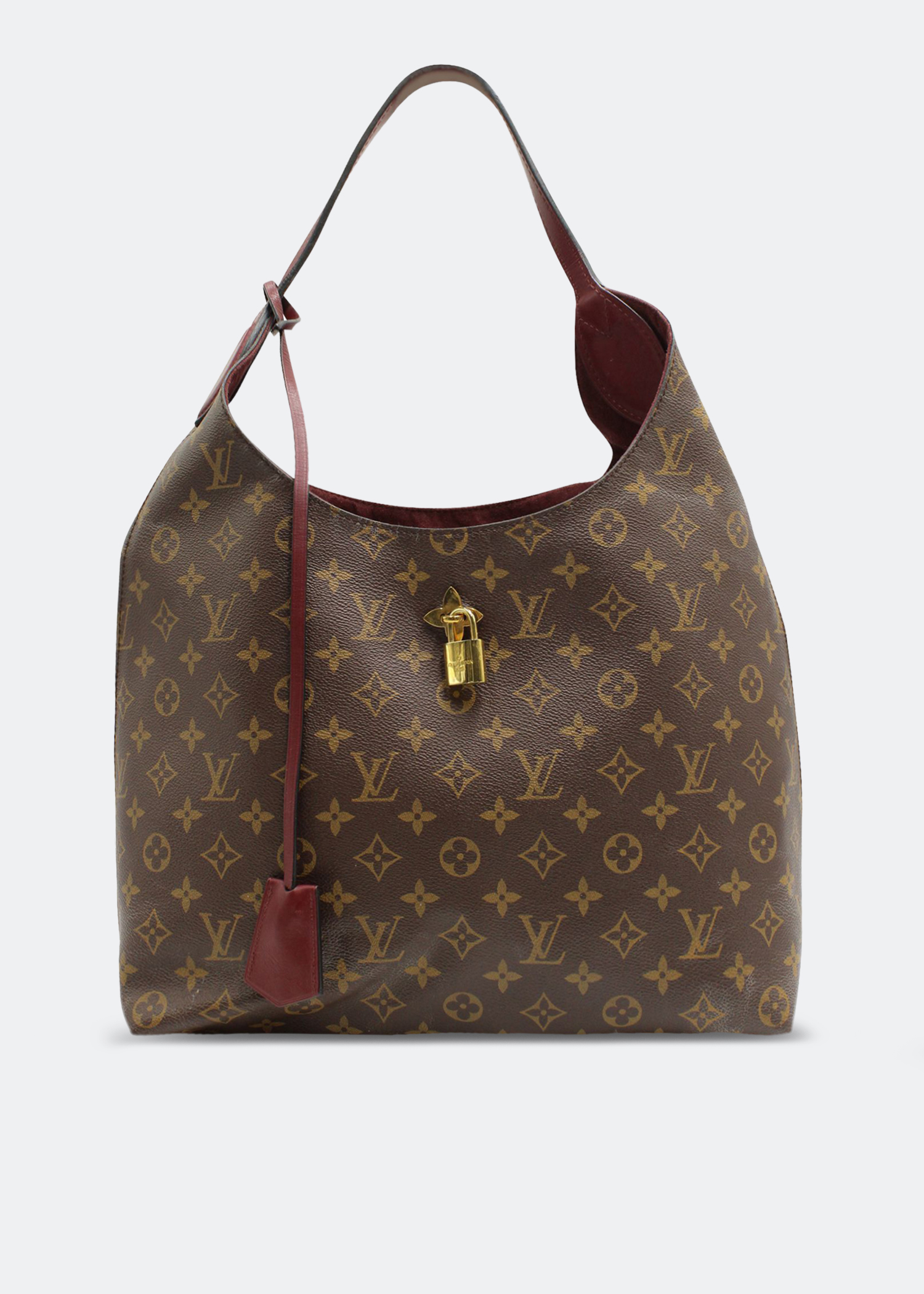 Louis Vuitton Pre-Loved Monogram Hobo Flower bag for Women - Brown