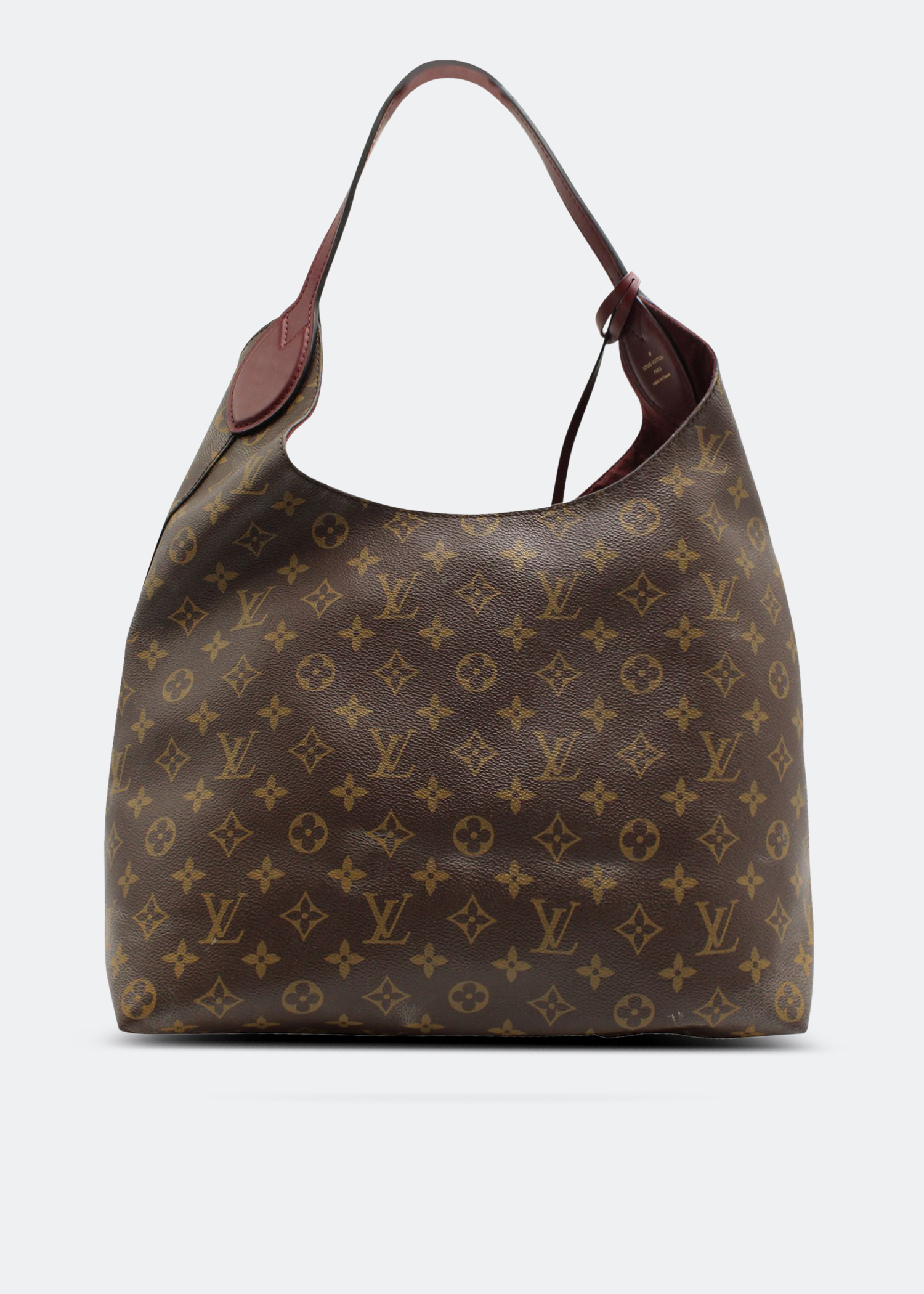 Louis Vuitton Pre-Loved Monogram Hobo Flower bag for Women - Brown in  Kuwait